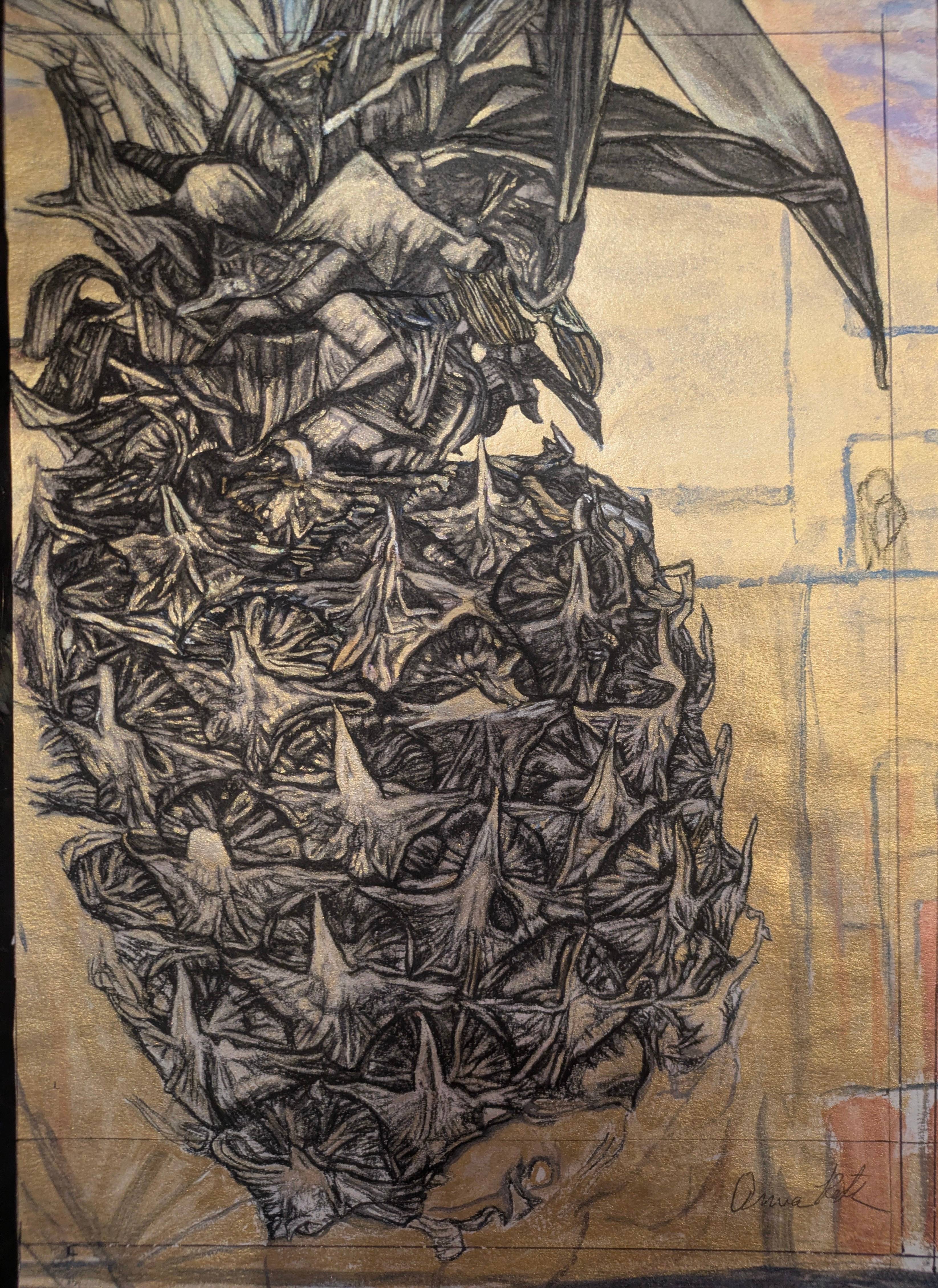 The Golden pineapple. Anna Roth