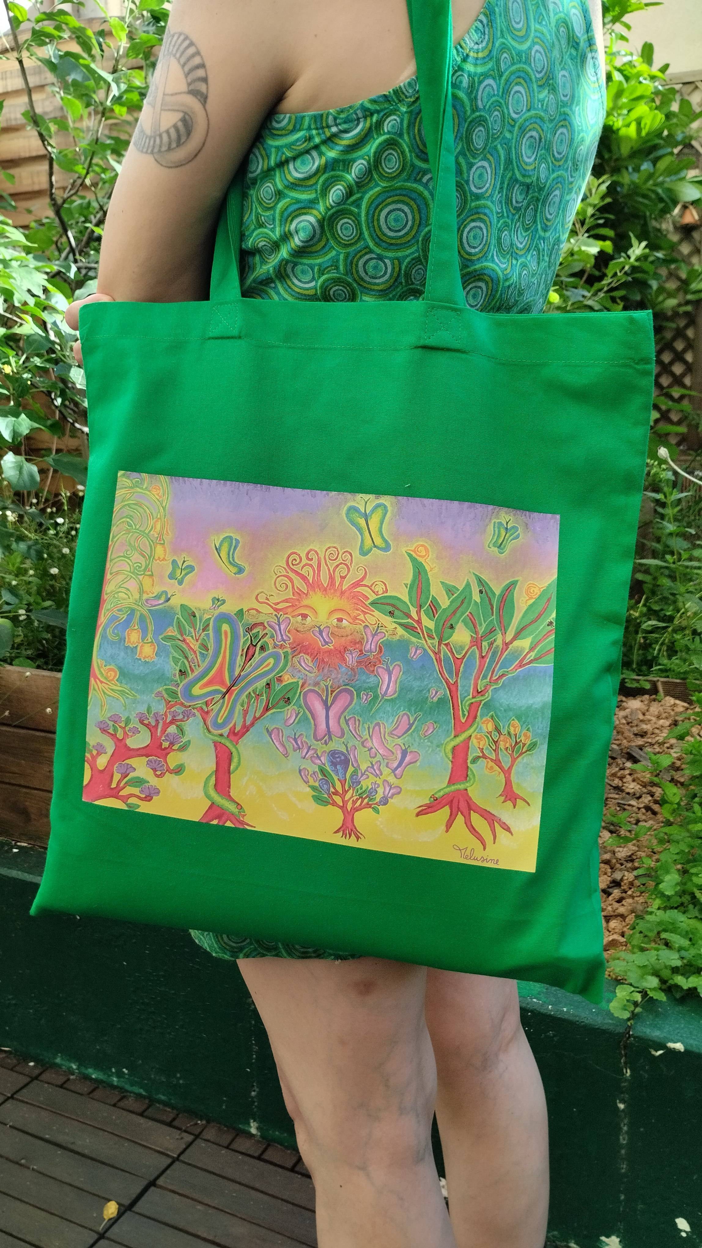 Tote bag / sac fourre-tout Anarórë. 