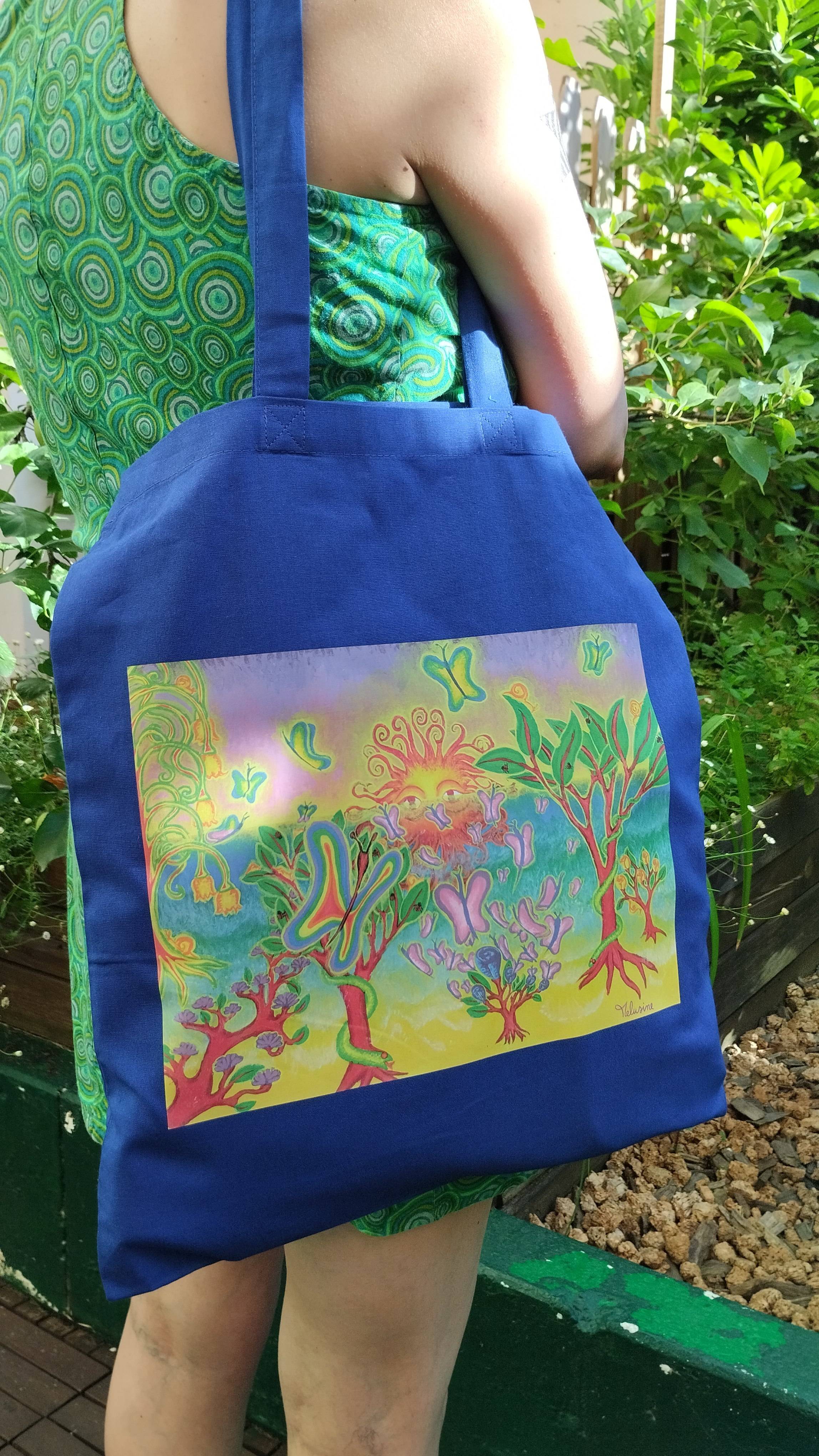 Tote bag / sac fourre-tout Anarórë. Tinwē Création