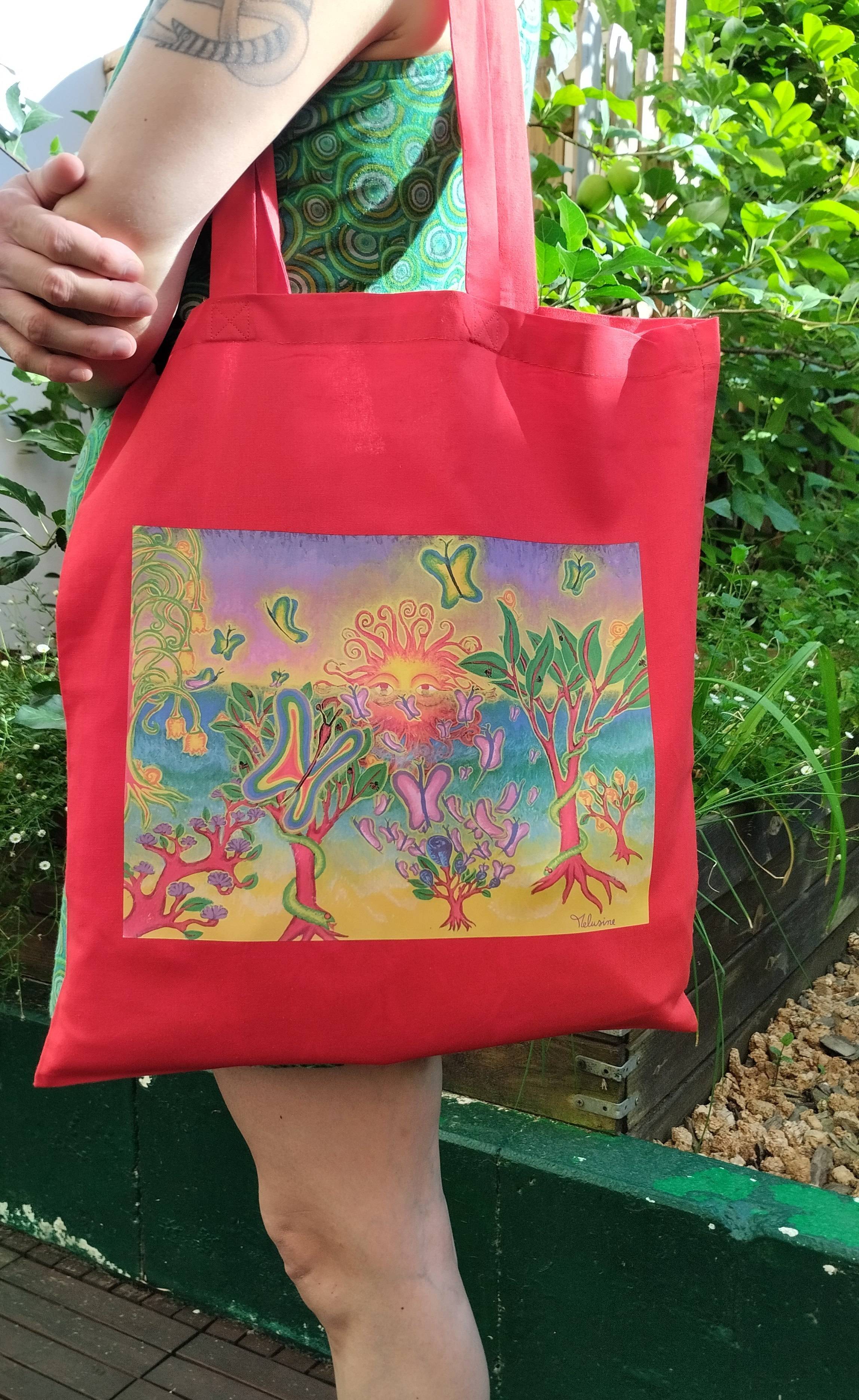 Tote bag / sac fourre-tout Anarórë. 