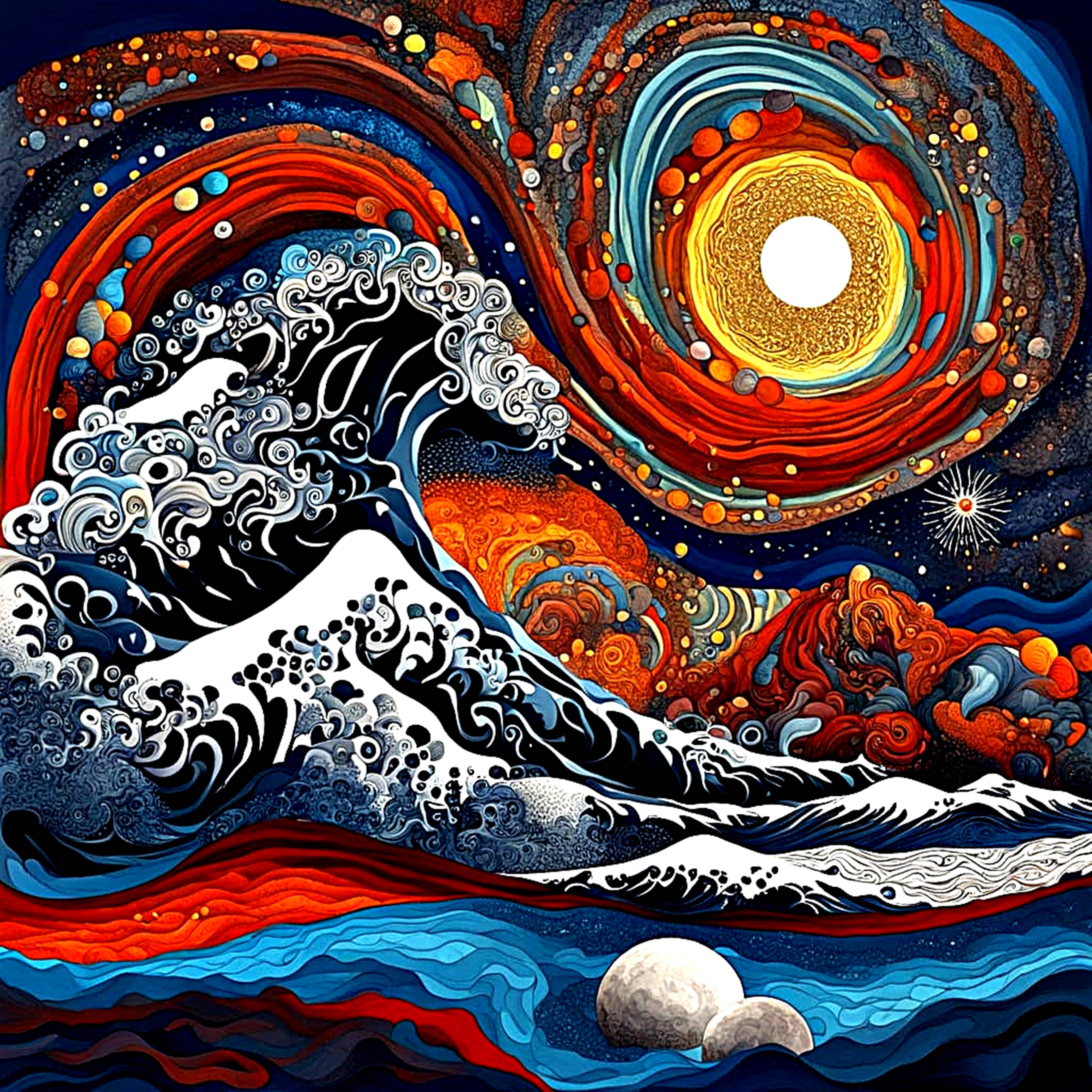 The Great Wave. 