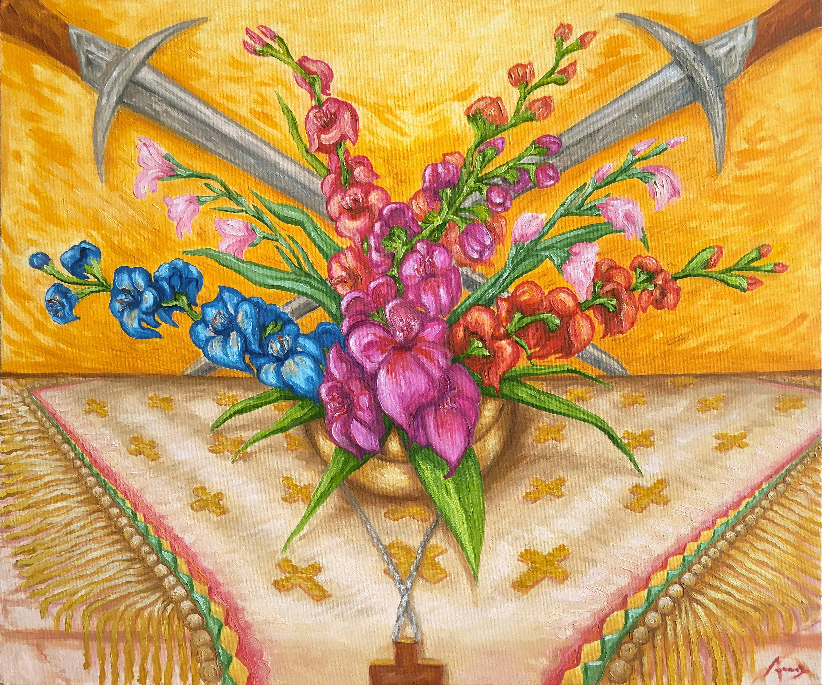 Heraldic bouquet. Fedor Aseev
