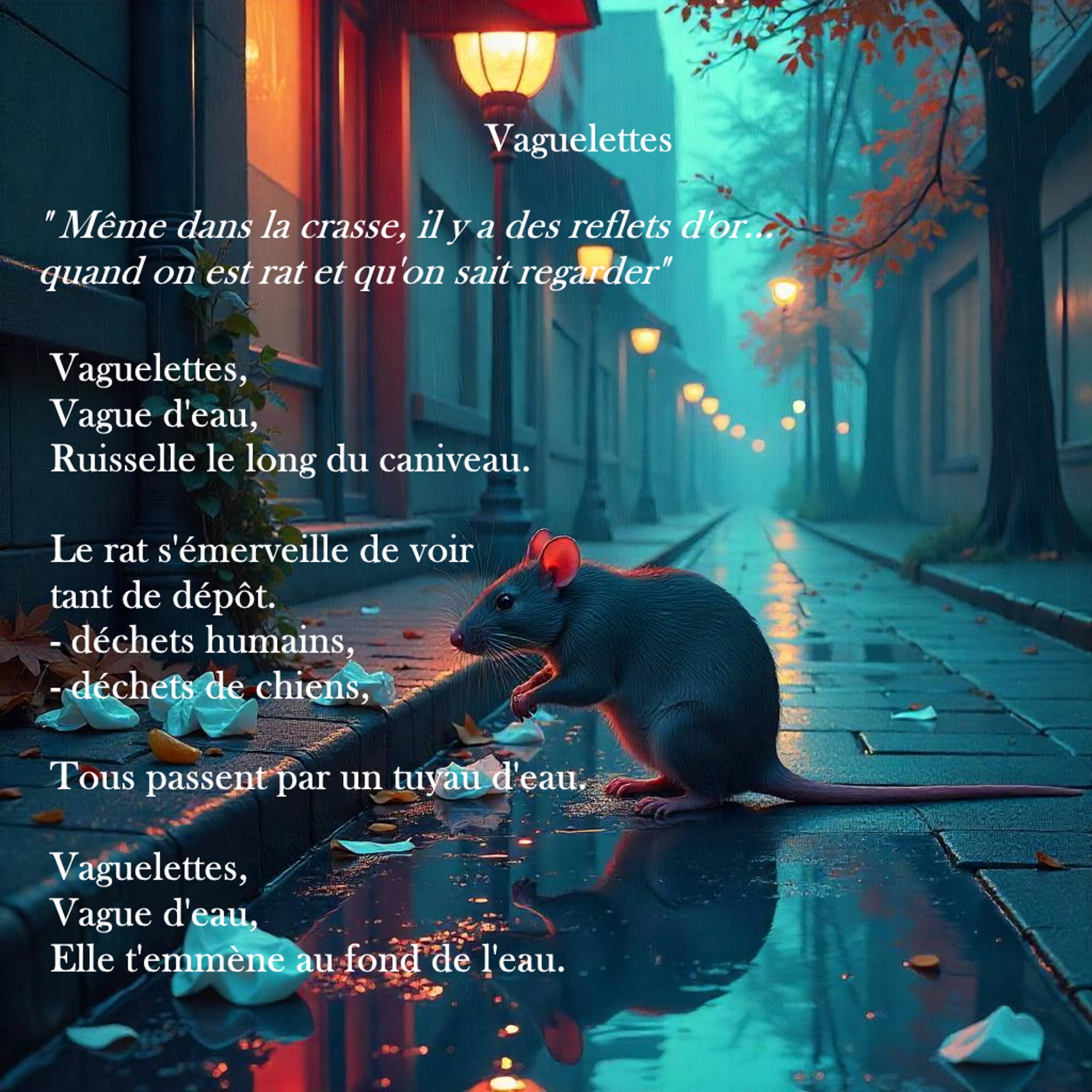 Vaguelettes. Jean Christophe Menay