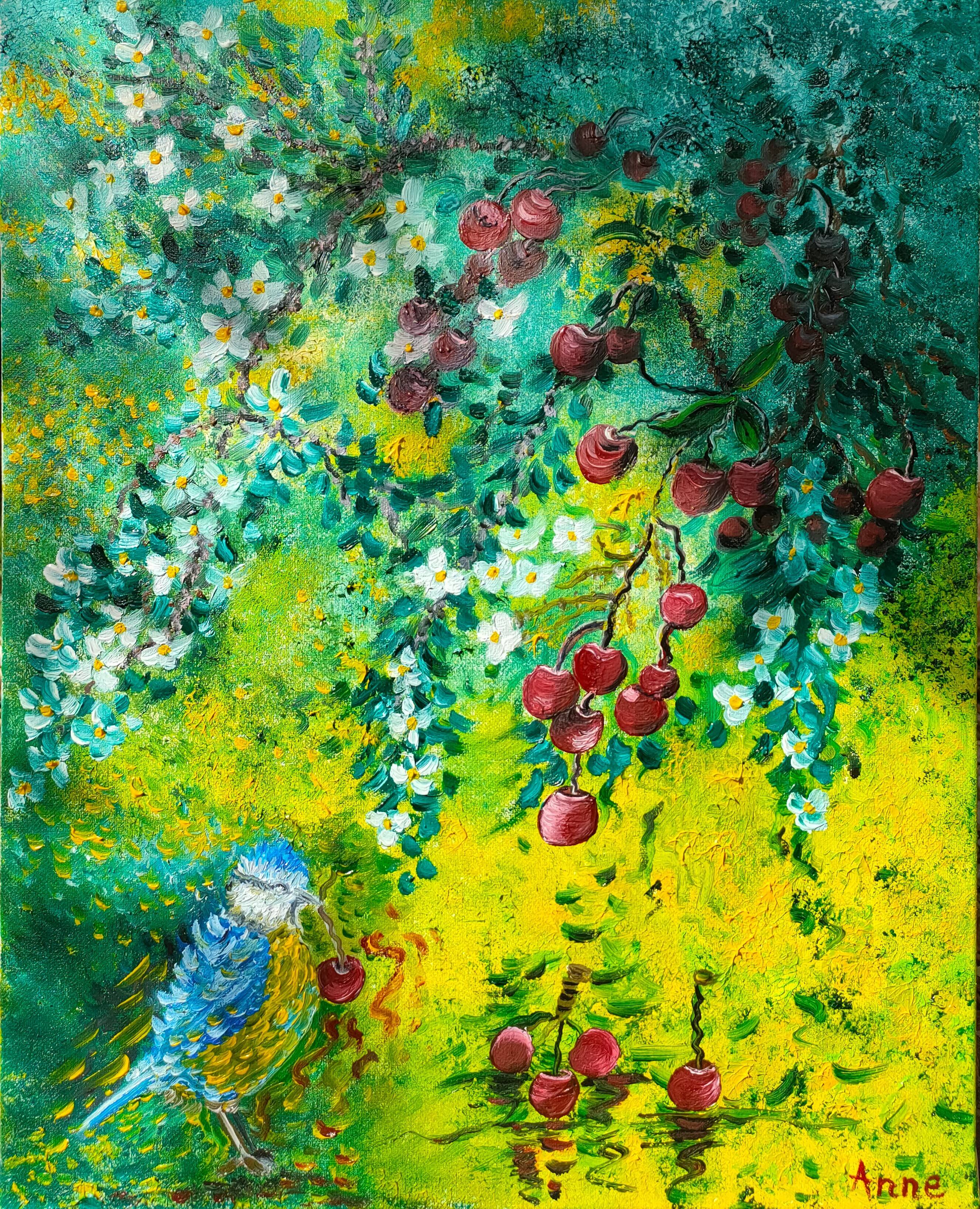 Poésie éphémère. Rosann