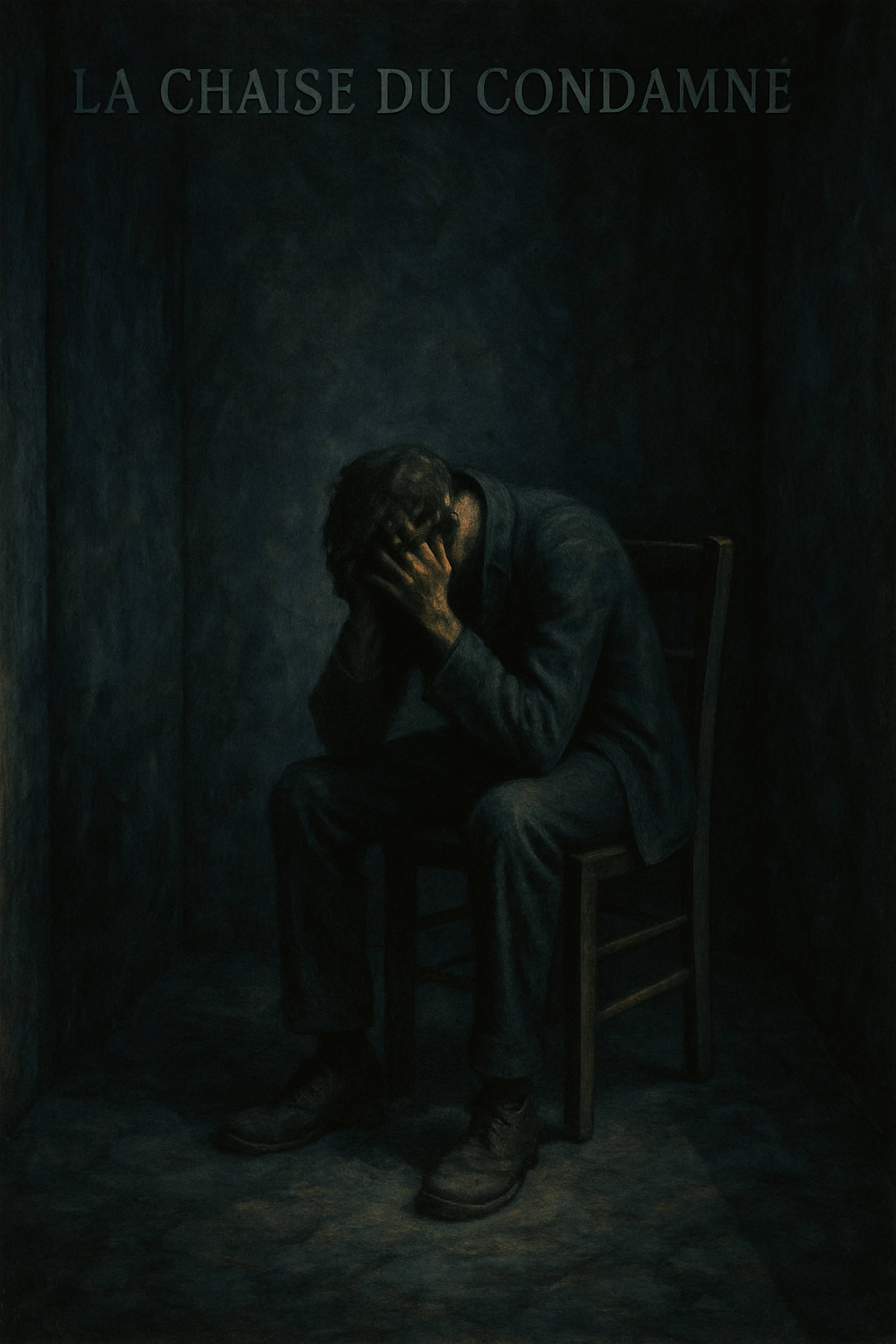 La chaise du condamné. Jean Christophe Menay