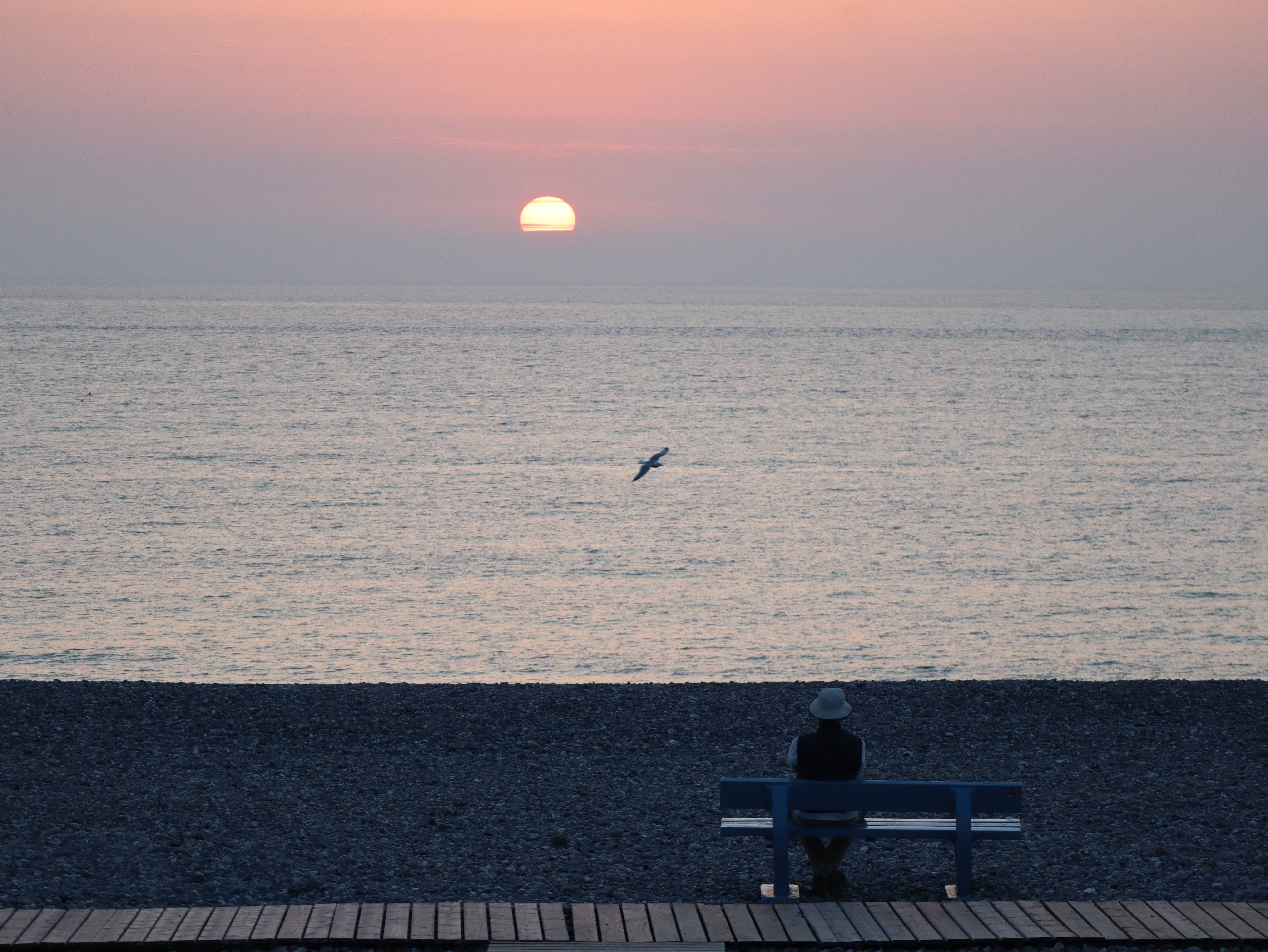 «Une journée passée à rêver, à admirer des couchers de soleil est inégalable». Nathalie Hochard-Gaudry