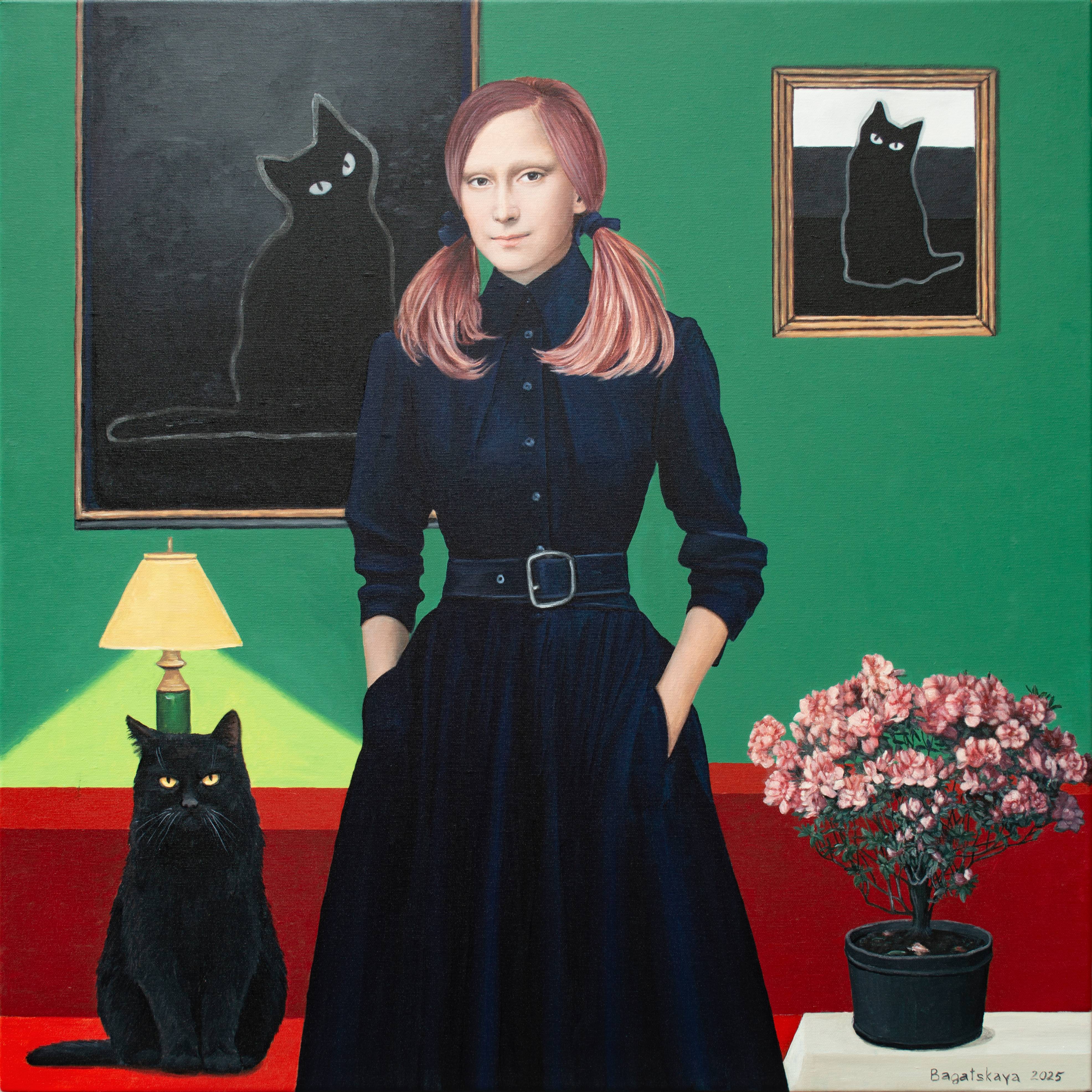 Echo of the Black Cat. 