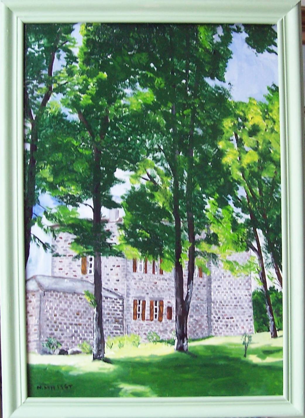Chateau de St-agrève. Nadine Masset