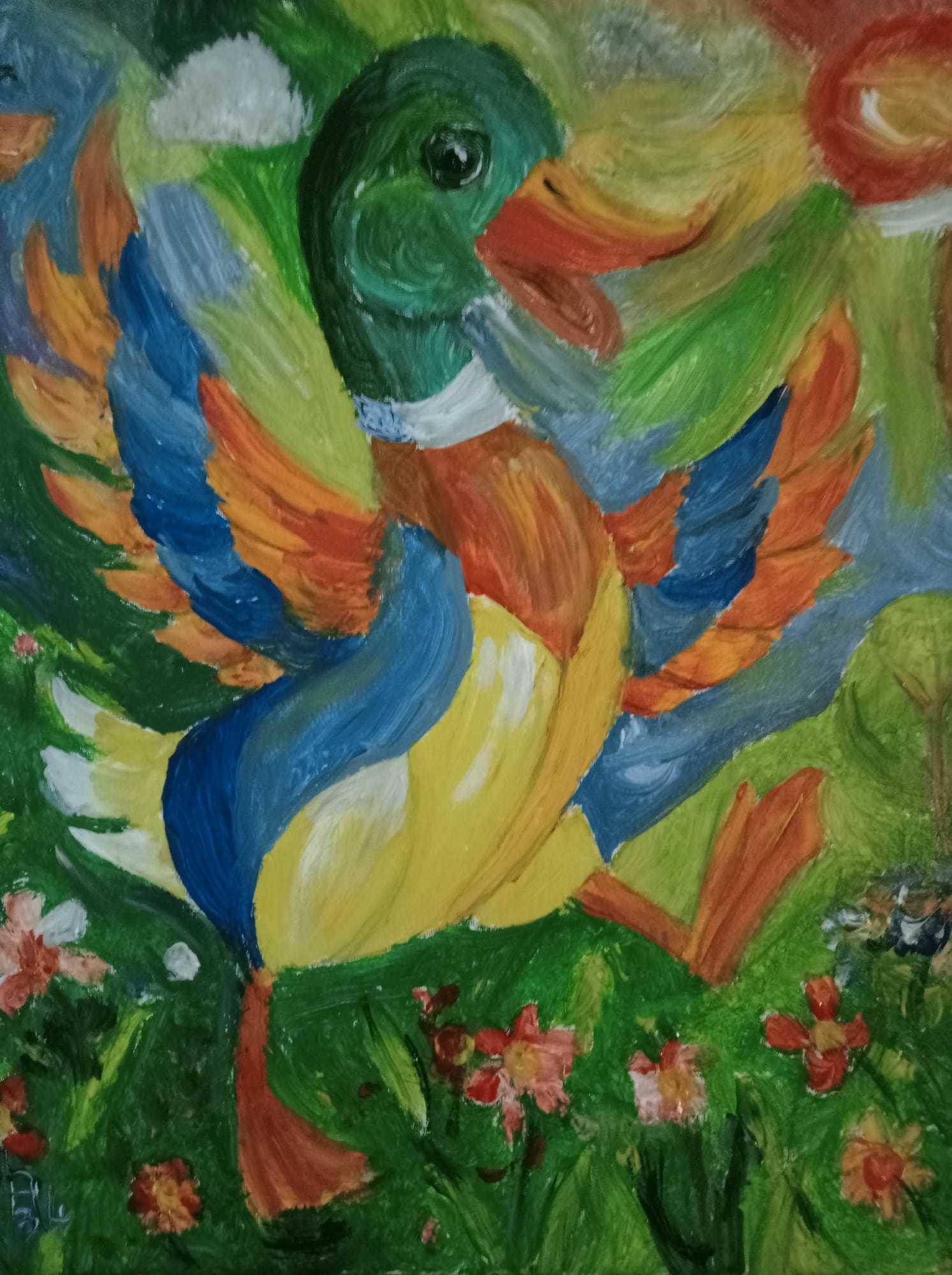 Le Canard Danseur. Audran Myriam
