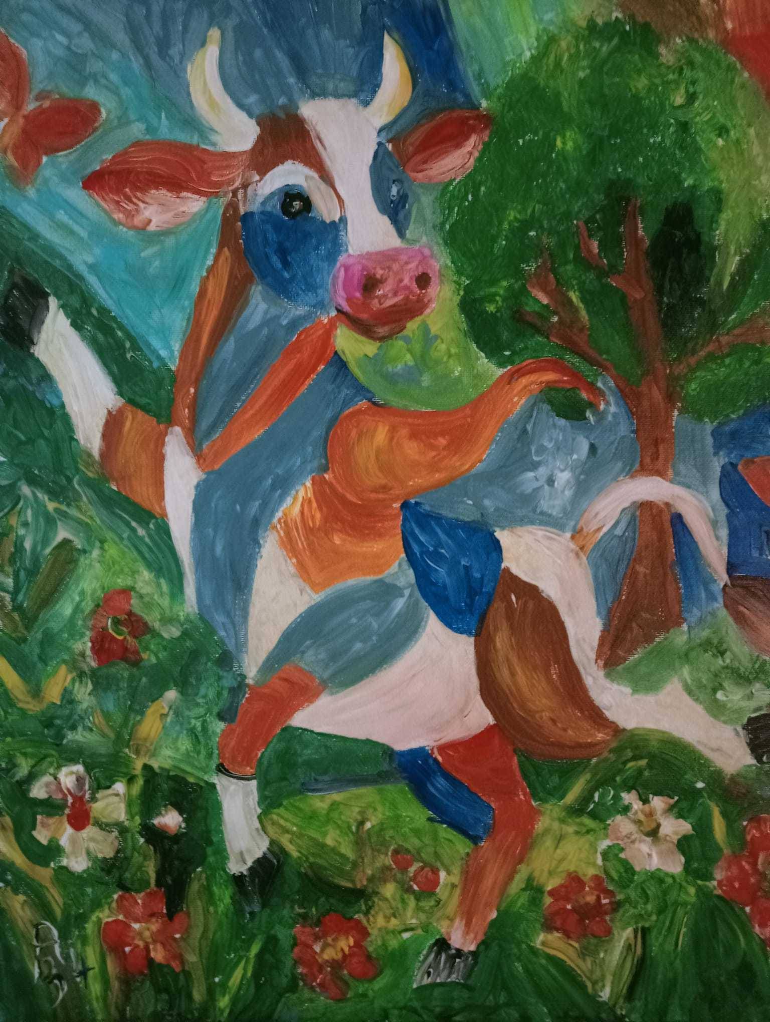 La Vache Danseuse. 