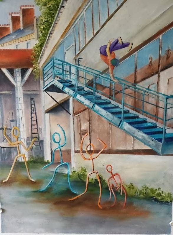 Shown des fildeferistes. Daniele Jondeau Dany