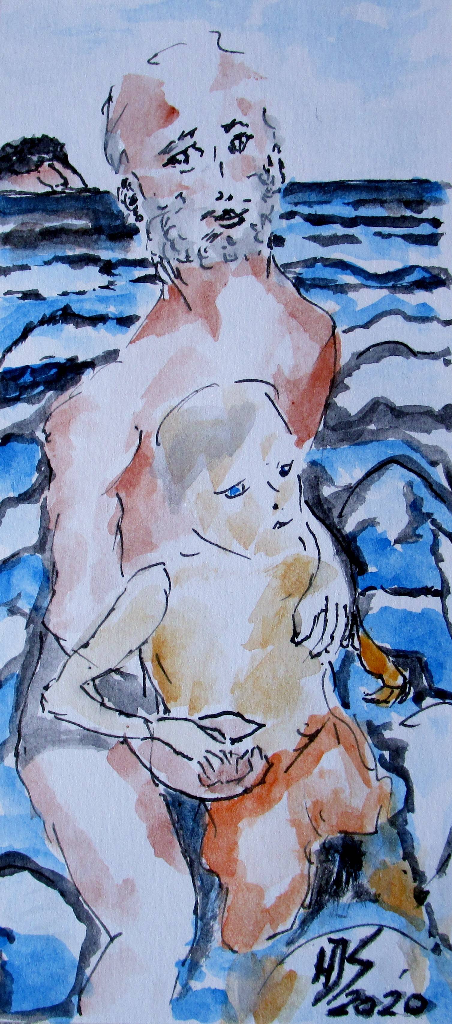 Gefährliches Baden. Hans-Joachim Salchow