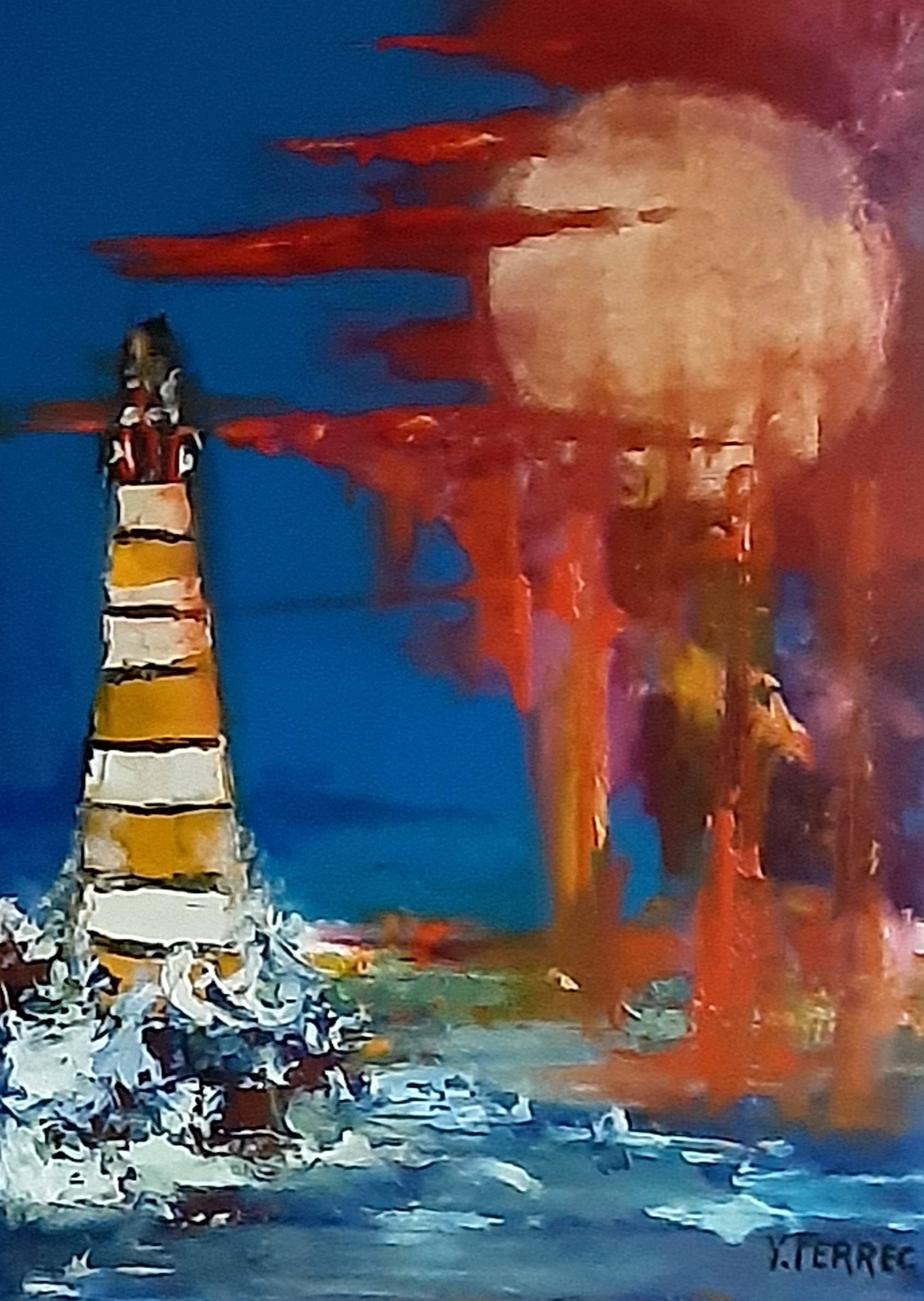 Le Phare. Yves Ferrec