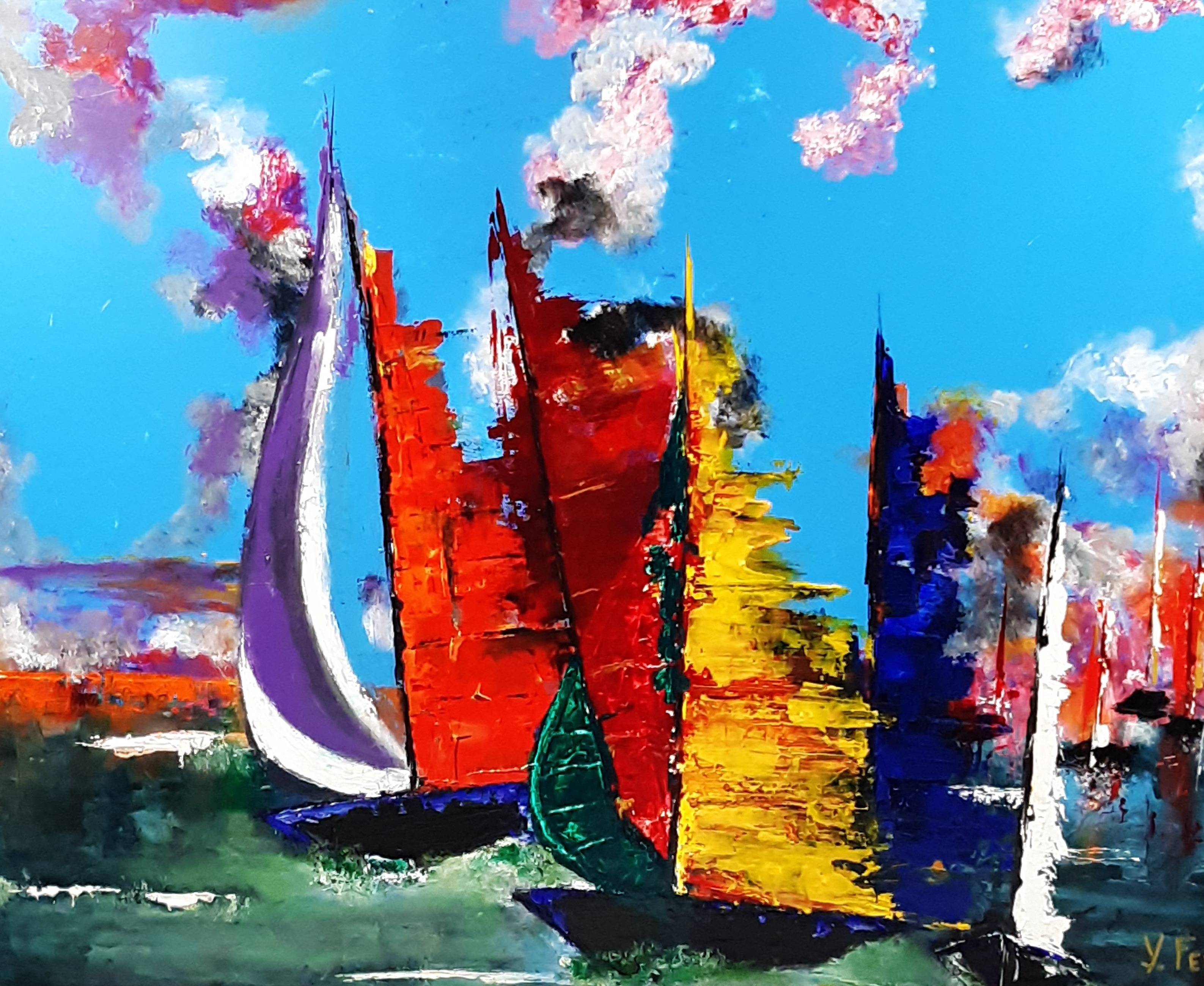 A la rencontre de mes rêves. Yves Ferrec