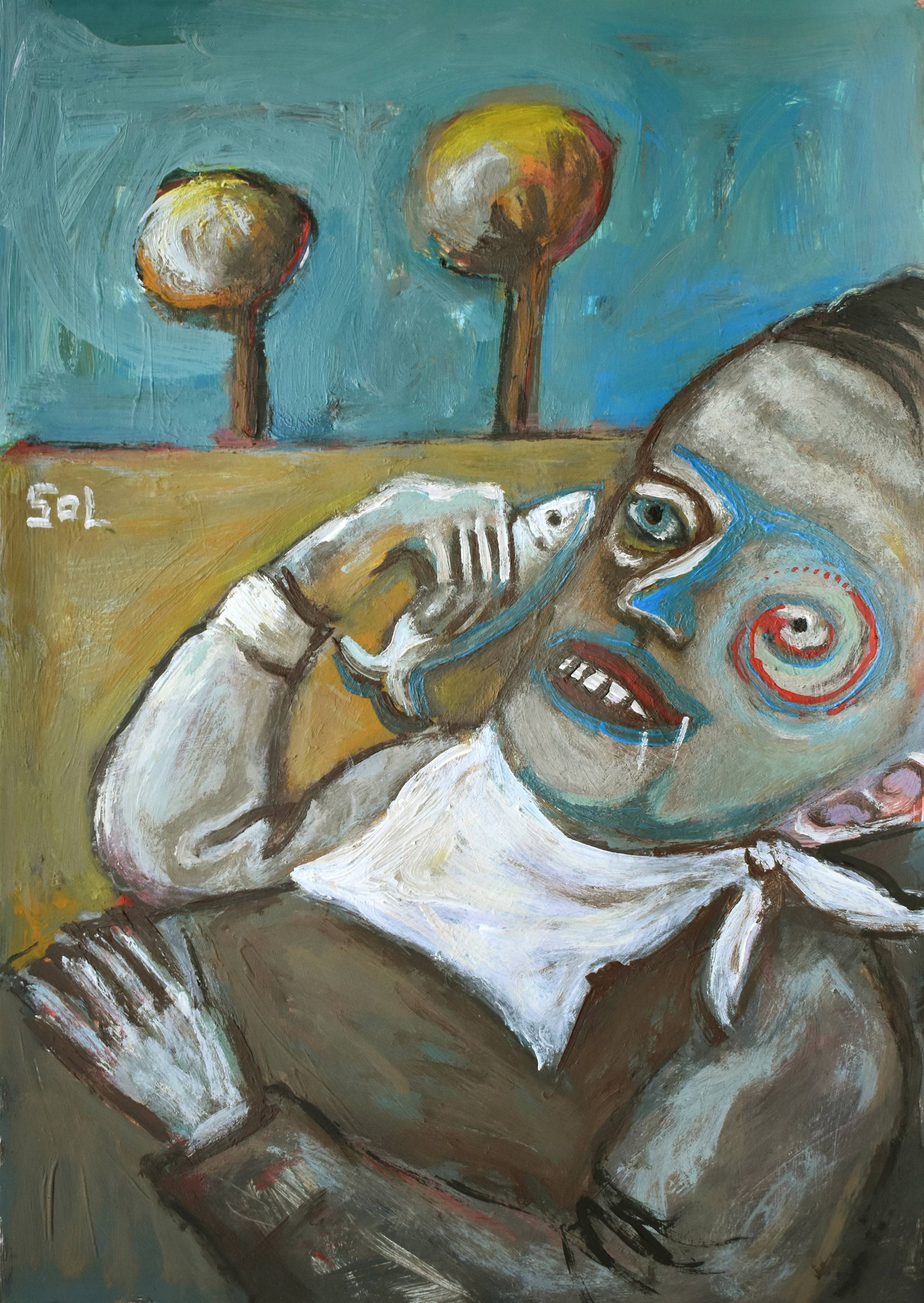 Fish. Lupo Sol