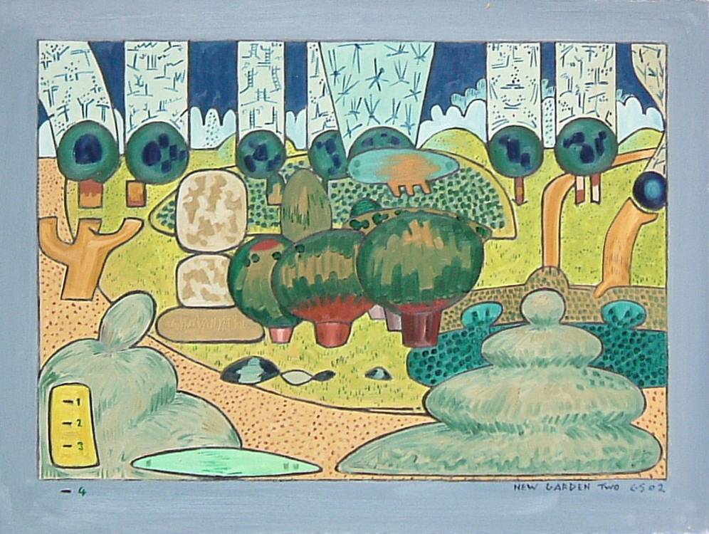 New Garden Two. Gerald Shepherd