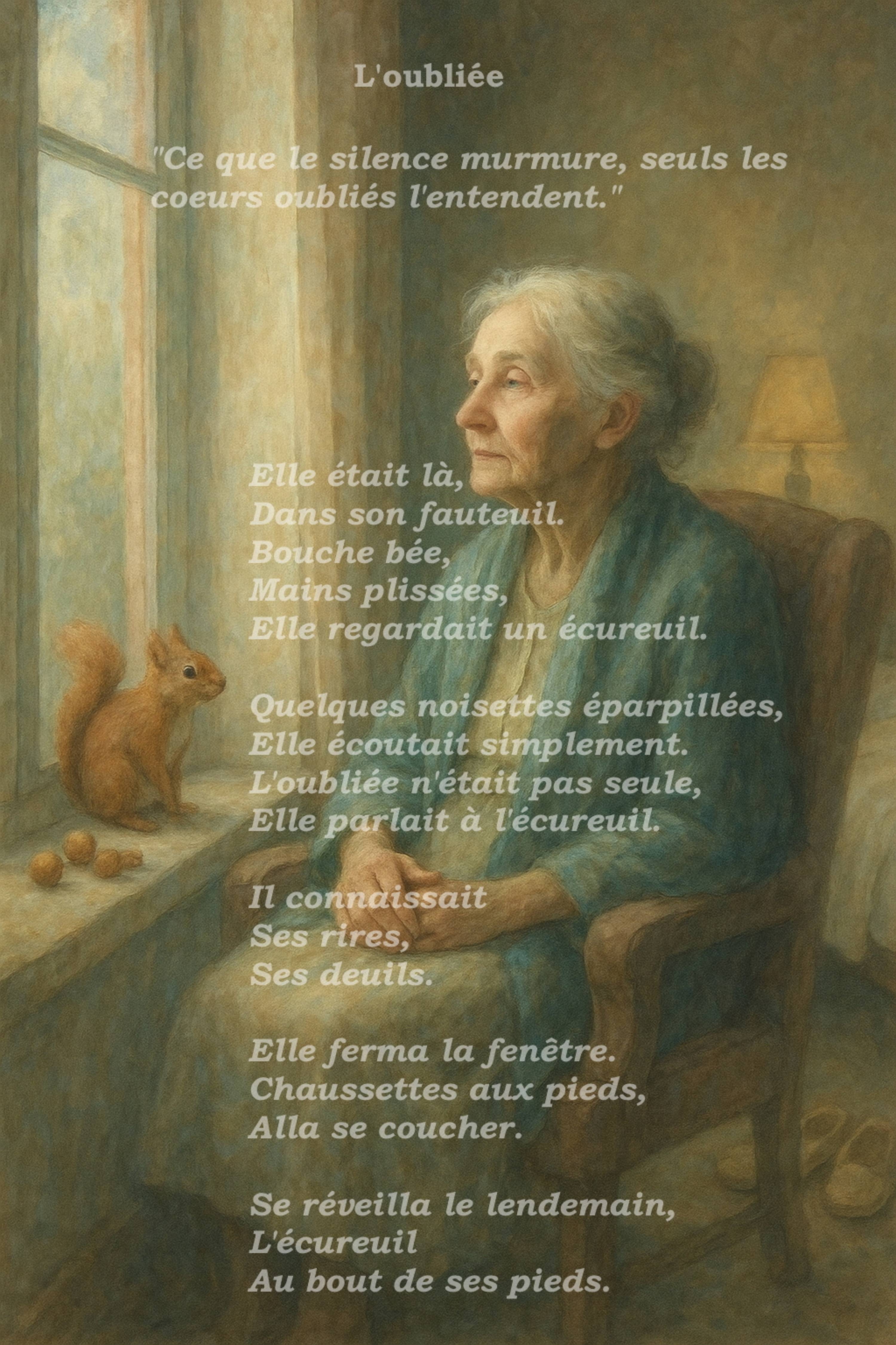 L'oubliée. Jean Christophe Menay