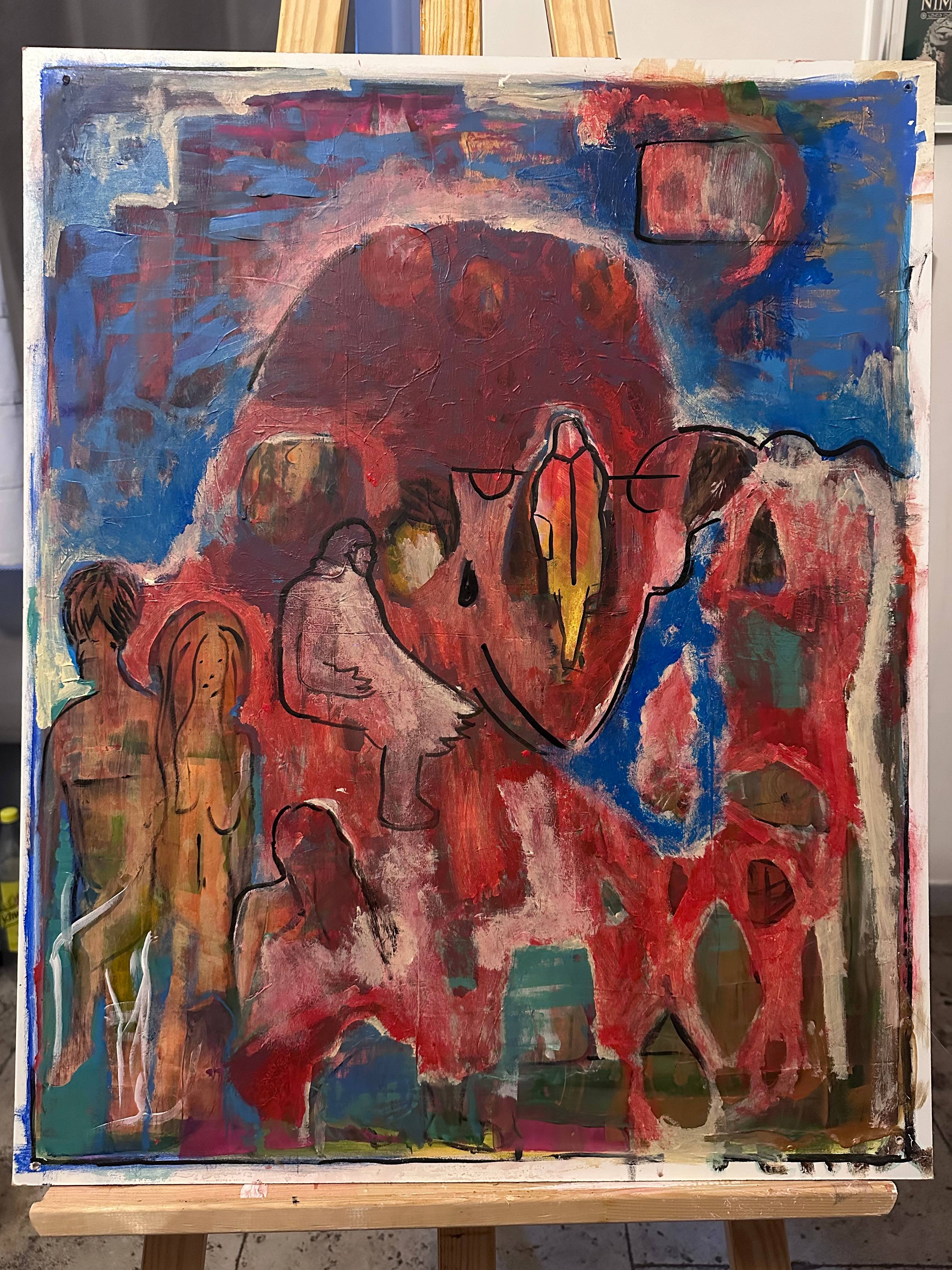 Buena Sangre. Juan Cruz Hidalgo