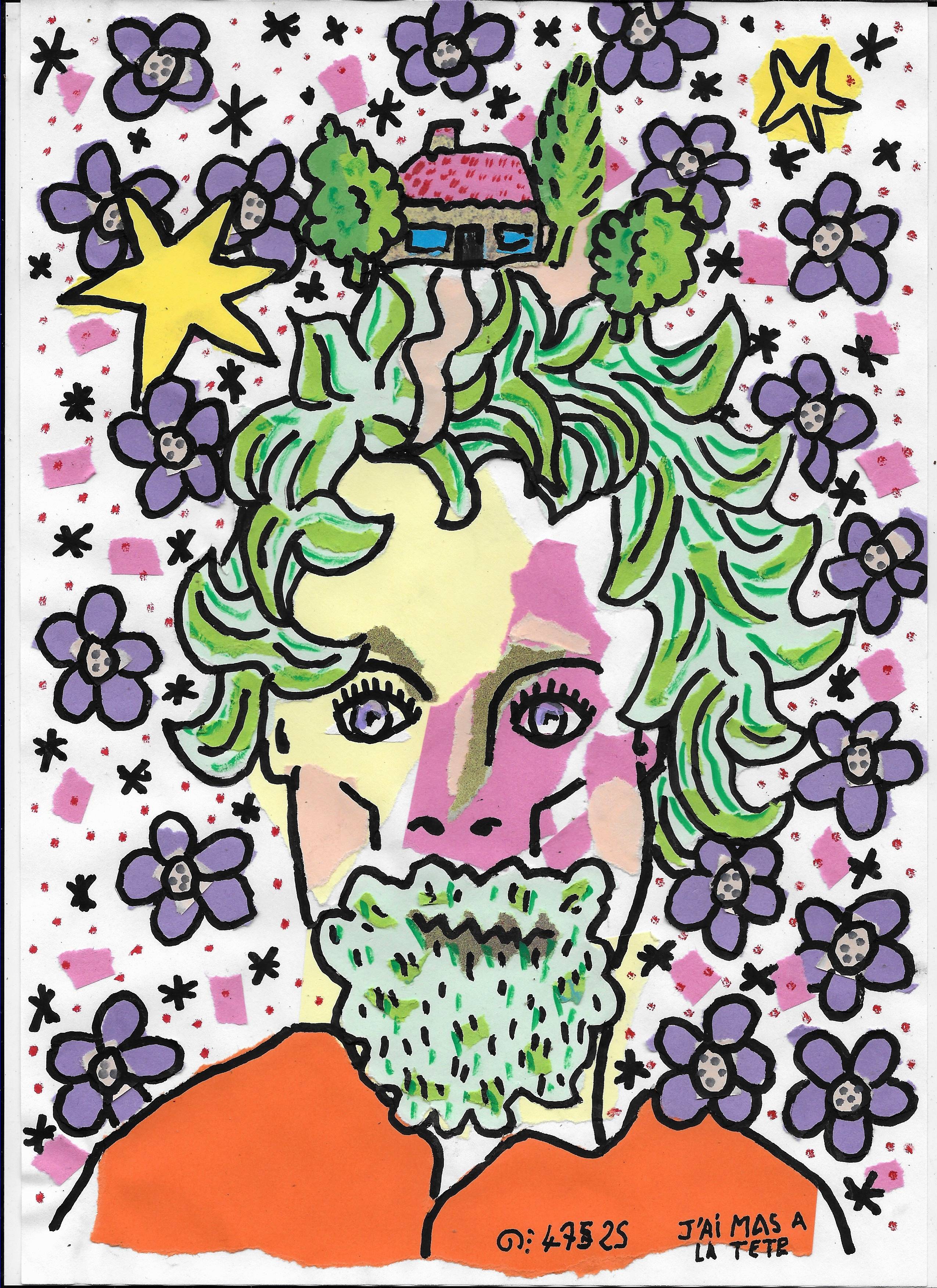 J'ai Mas à la tête. Ange (1960) Ange