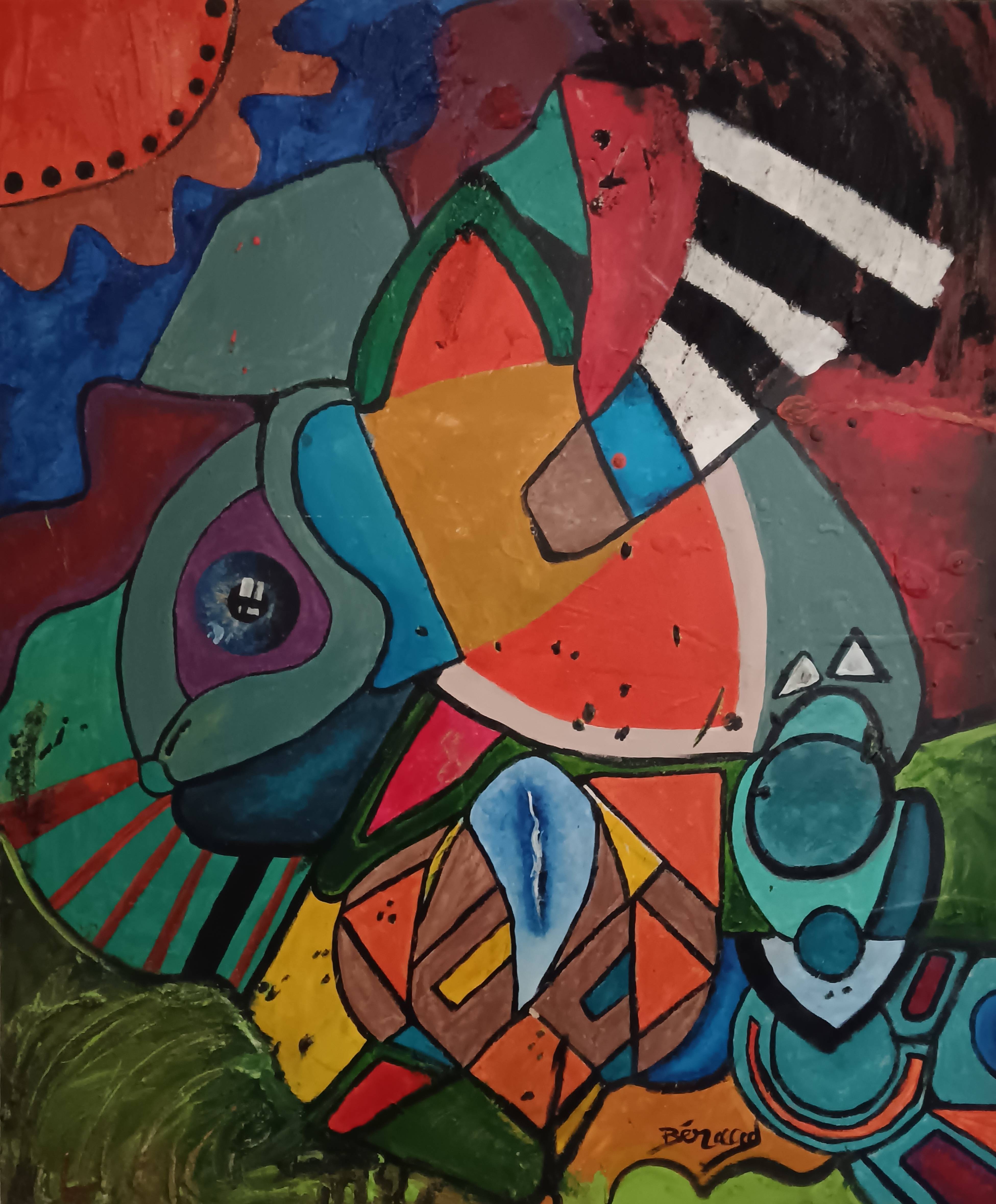 Vibration marine.. Michel Béraud