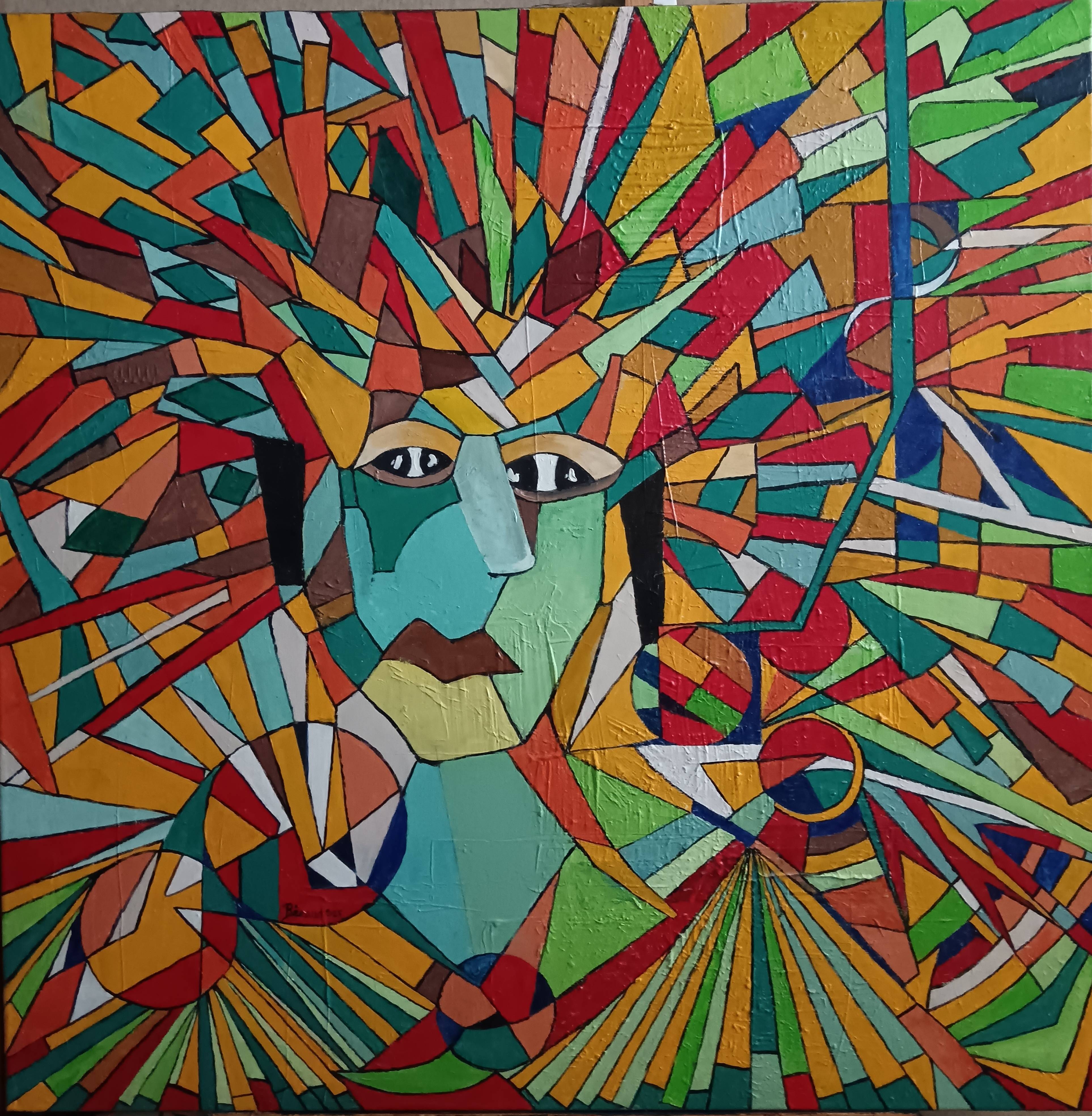 Le Regard Polyèdre.. Michel Béraud