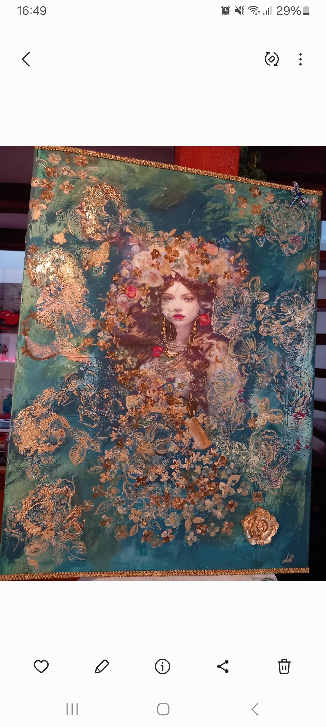 Déesse des nuits bleues. Drlphine L