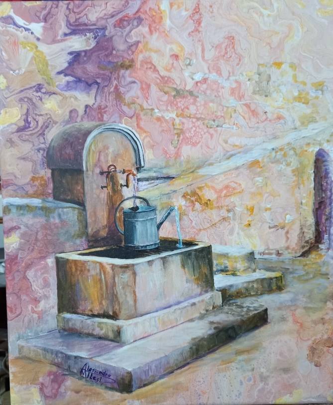 Fontaine Montbrun-les-Bains. 