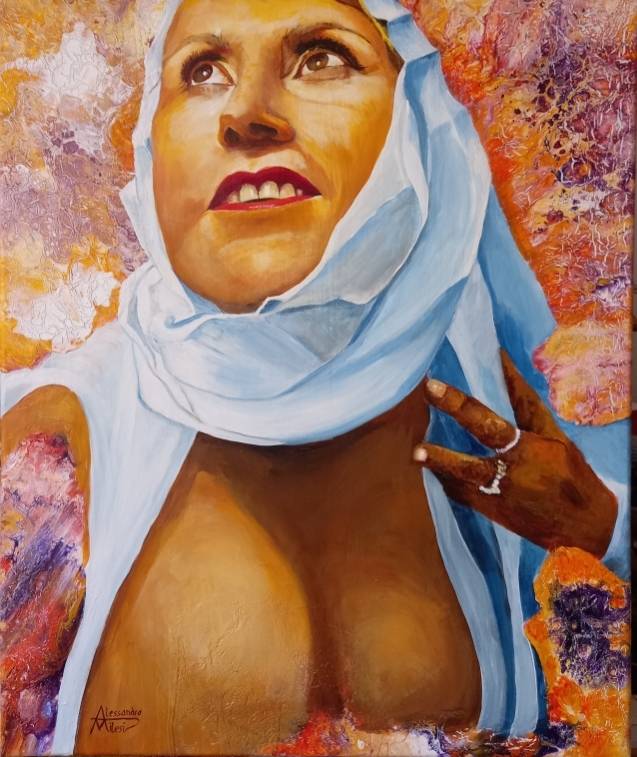 Le voile dévoilé. 