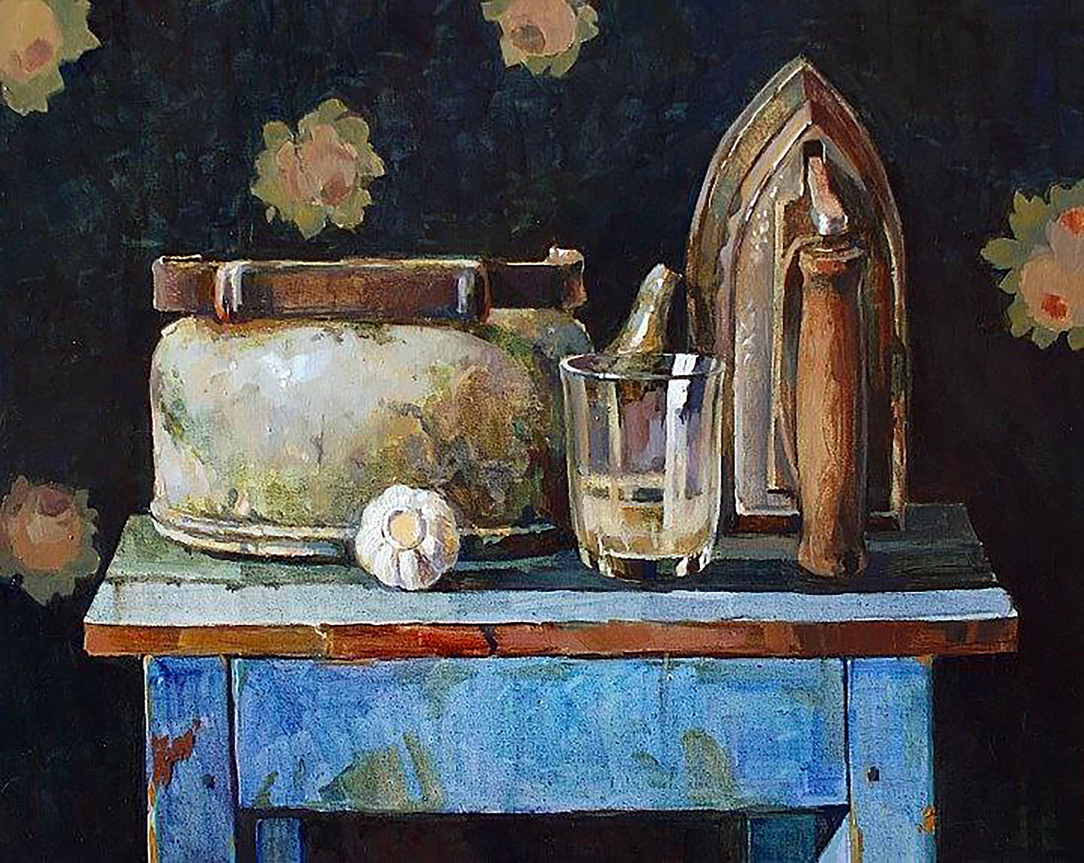 Oil painting Things with History. 