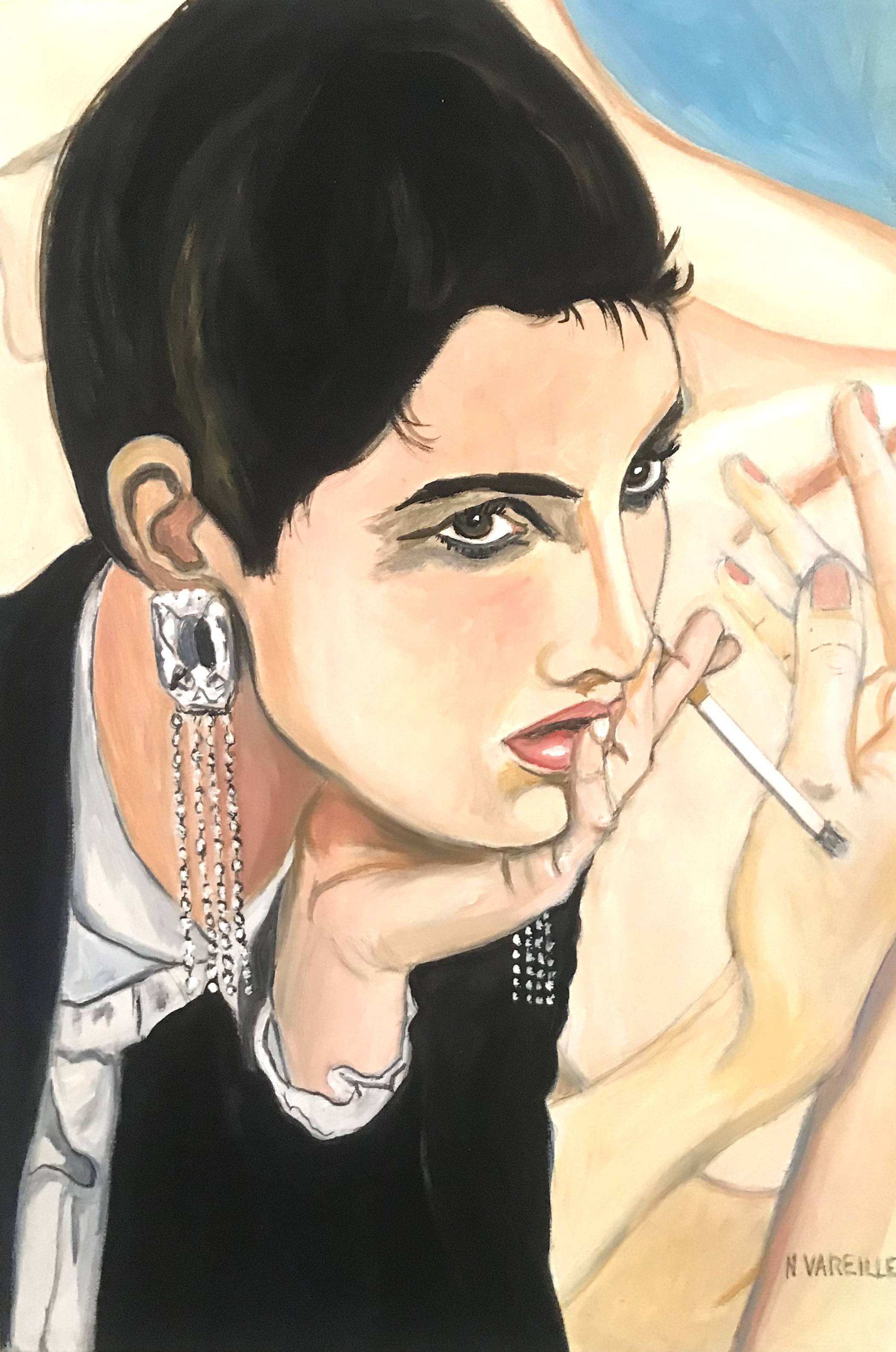 Masculin feminin. Nathalie Vareille Sorbac