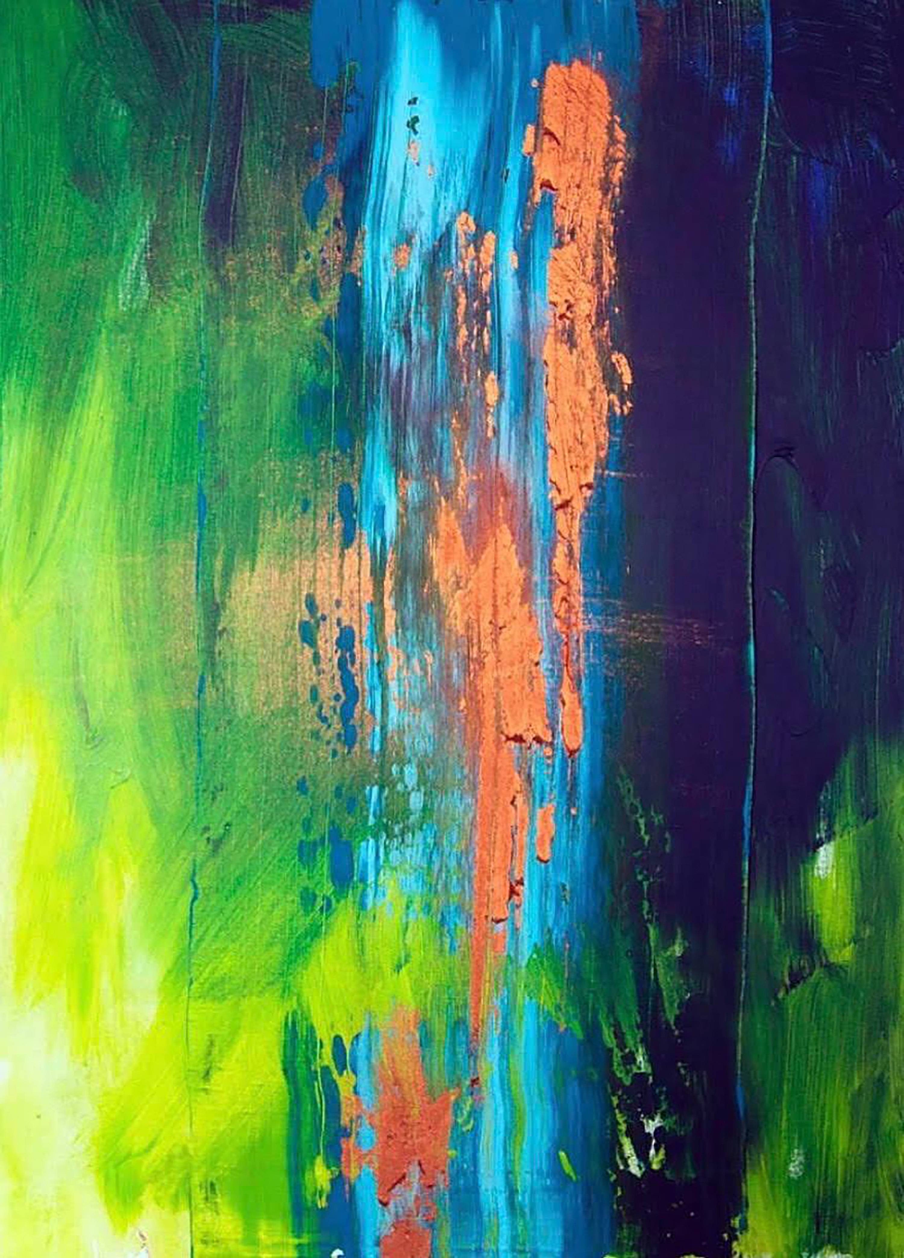 Oil painting Charm. 