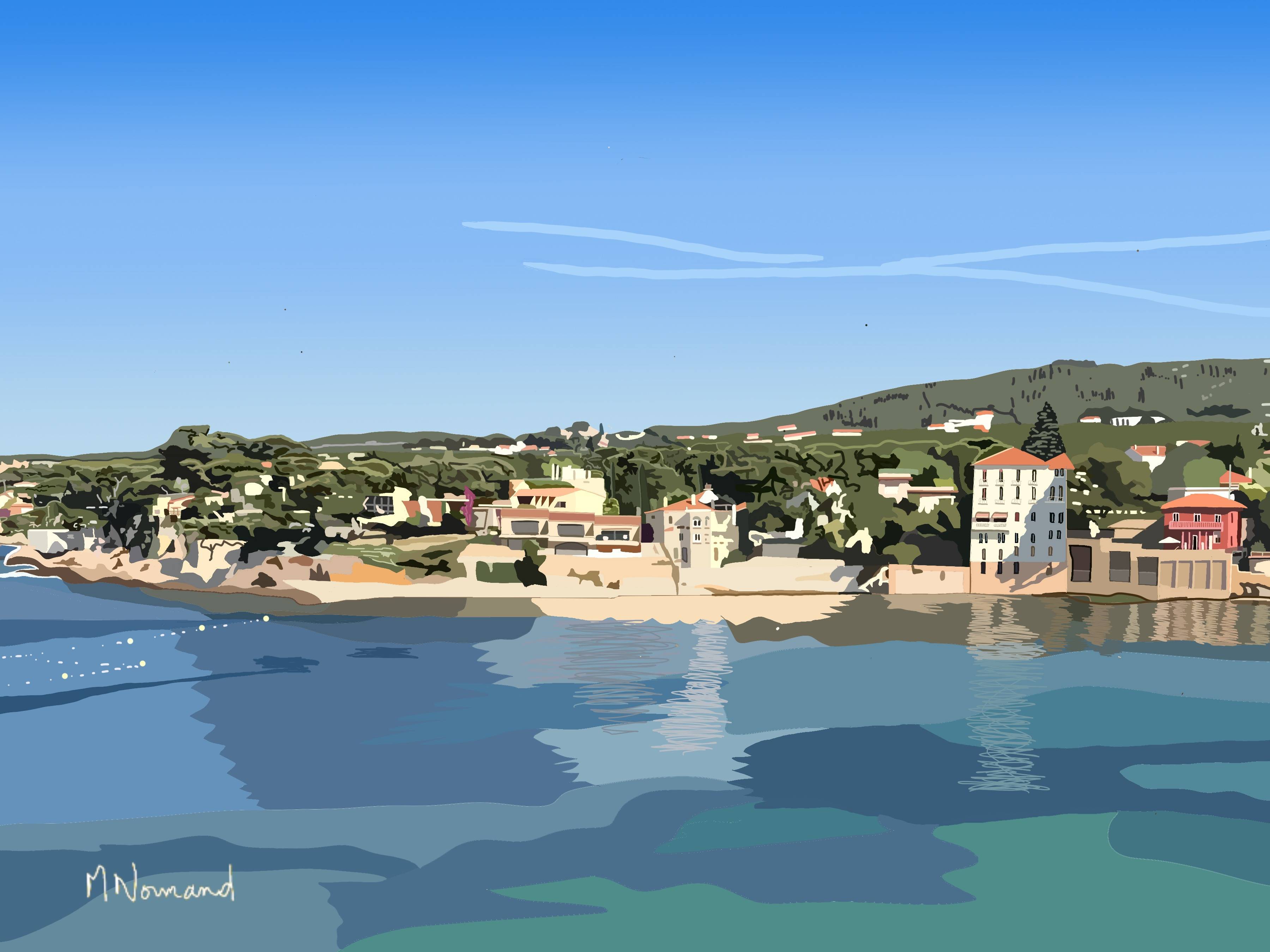 2025-07-08 Baie de Bandol (83009). Michel Normand