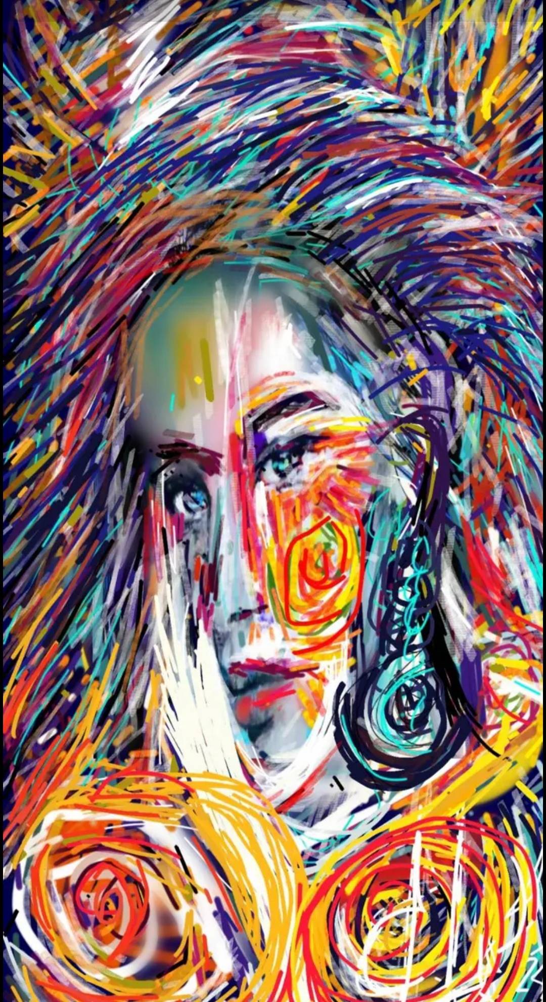 Hija de un Tiempo Desconocido. Vanguardeartismo