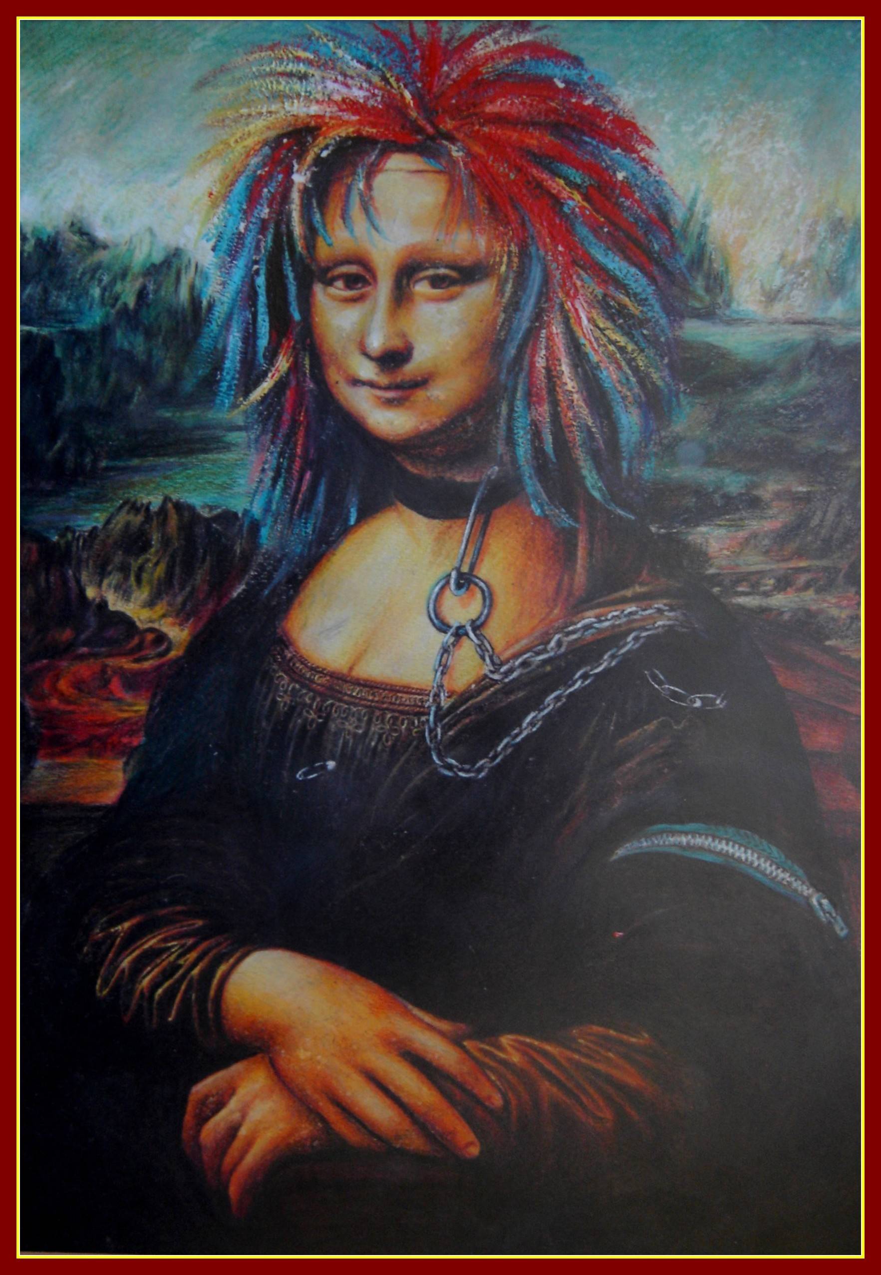 Mona Lisa (Punkarama). Raphaël Ponce