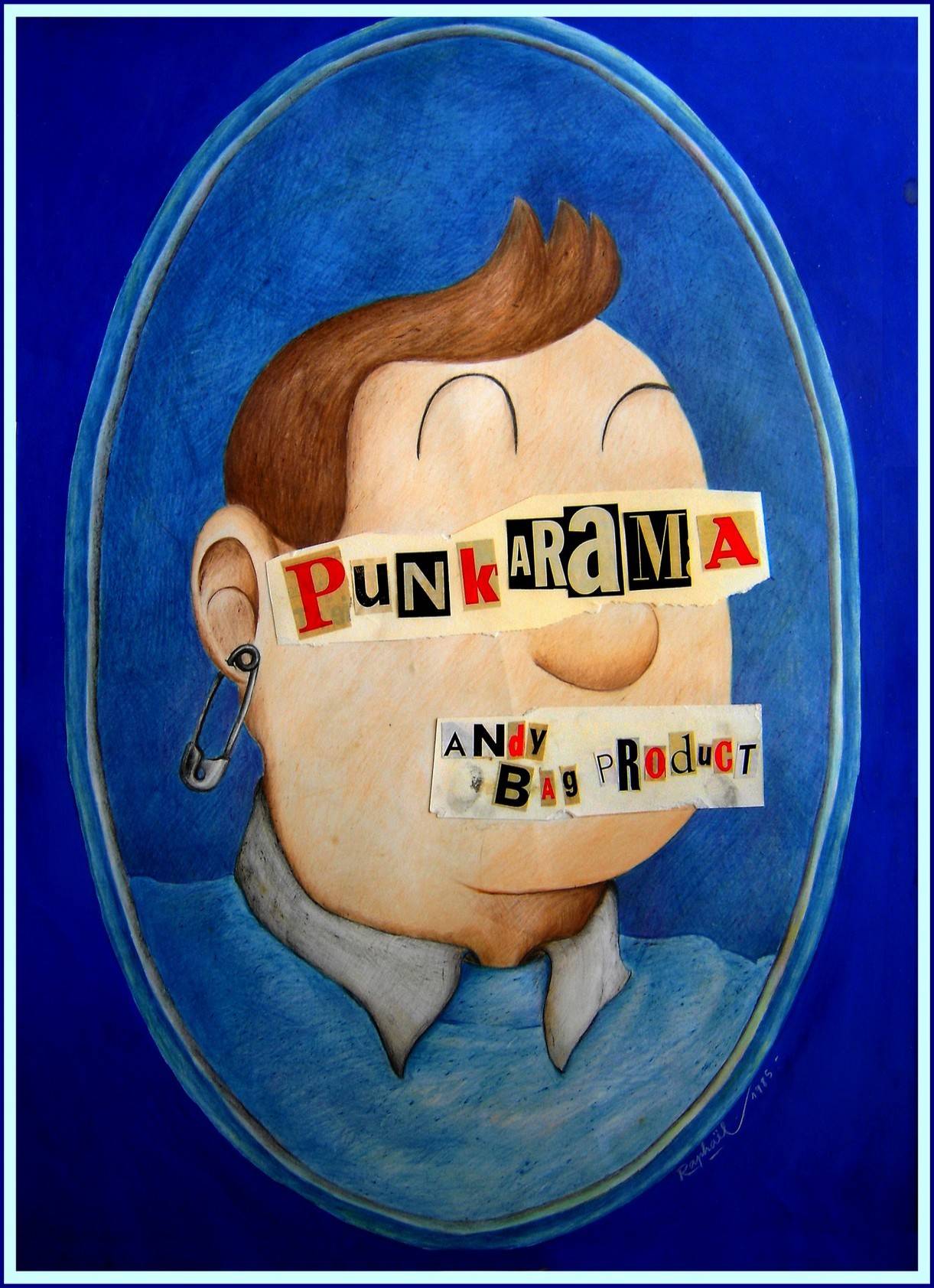 Tintin (Punkarama). Raphaël Ponce