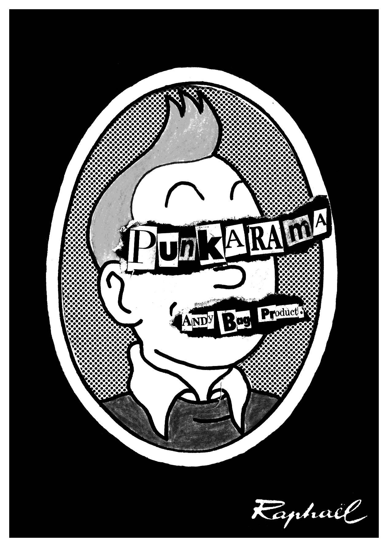 Tintin (Punkarama). Raphaël Ponce