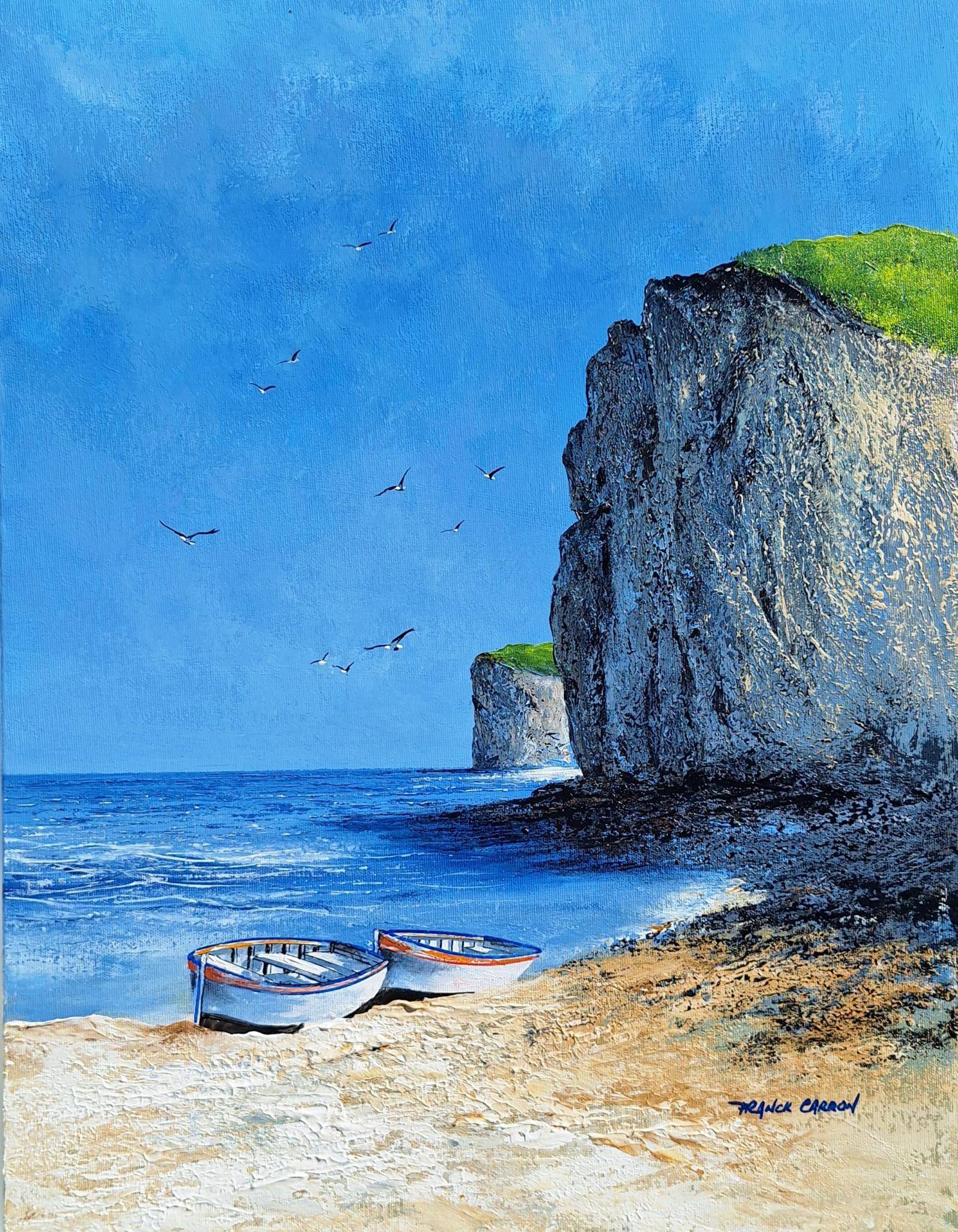 Les barques. 