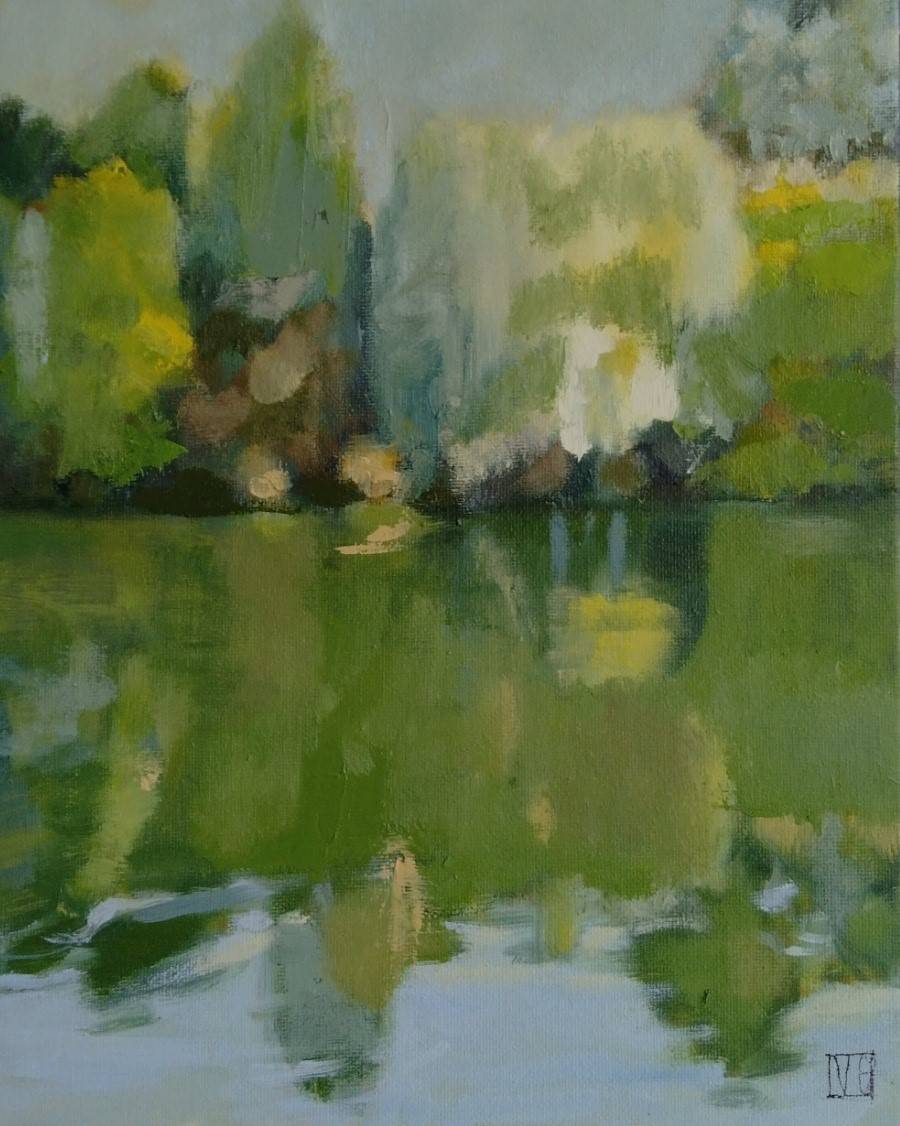 Bords de Seine. Gérard Valluet