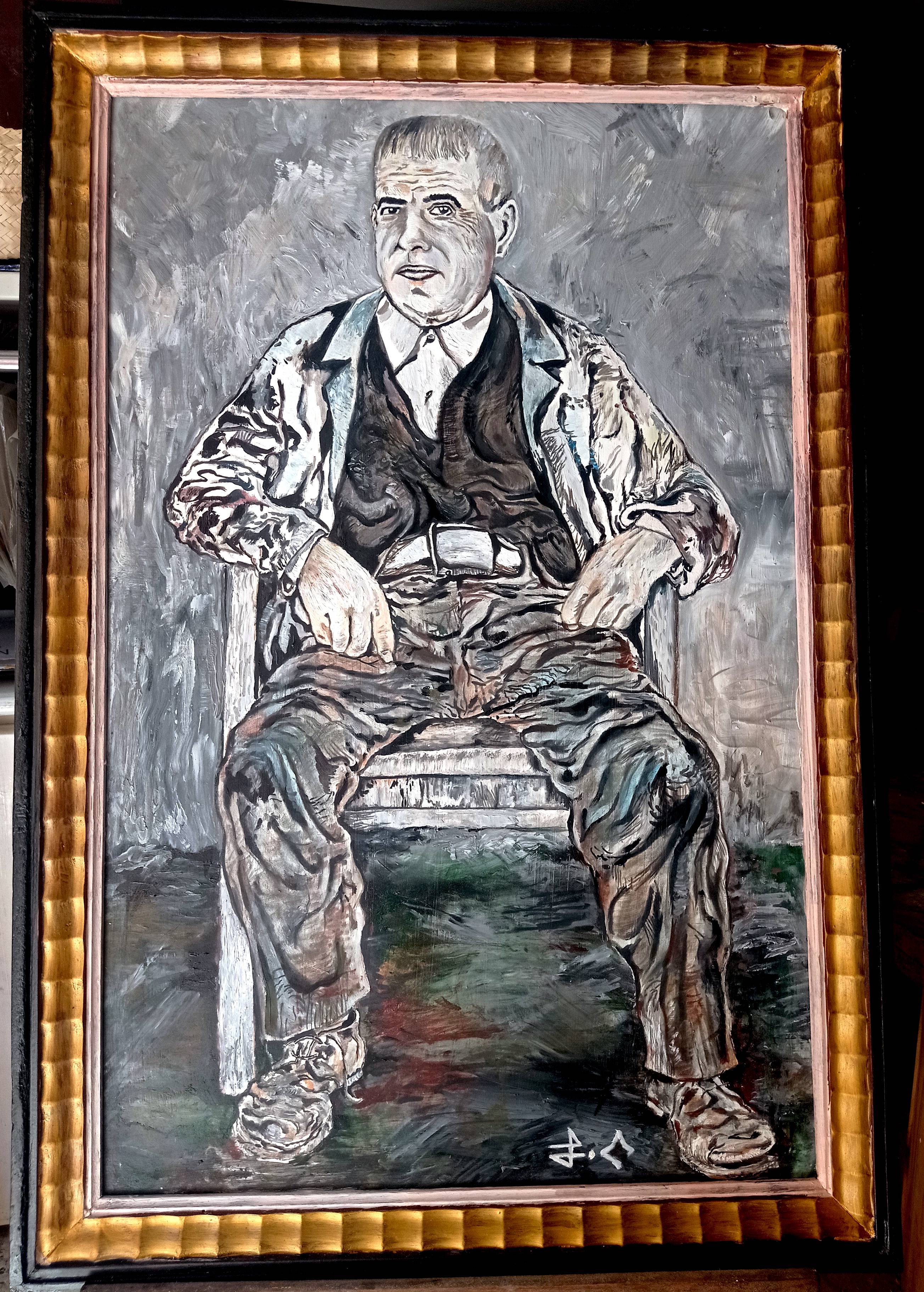 Hombre honorable. D. Pablo (¨de los guirres¨). Ion