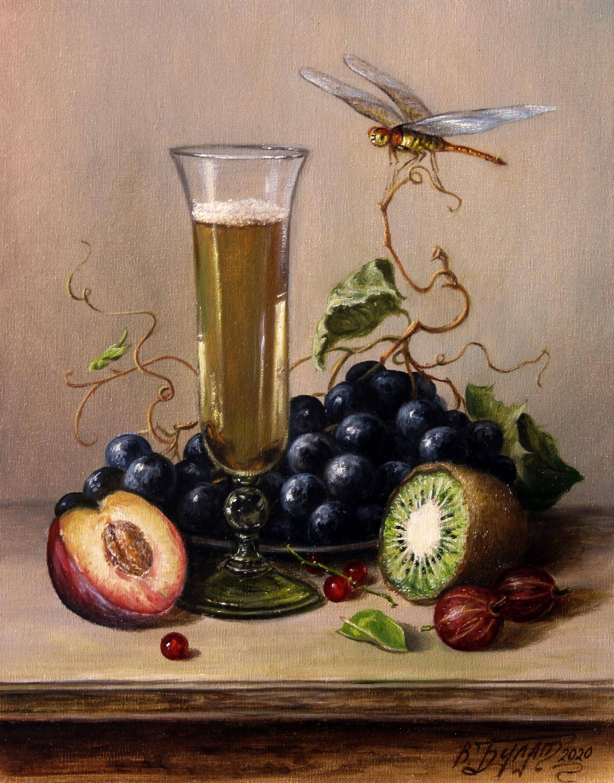 Oil painting Light Treat. 