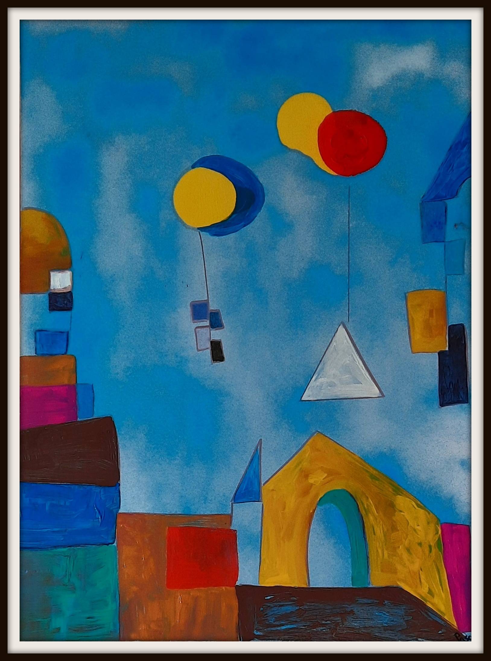 «Chavinisme Klee». Joan Pascuti