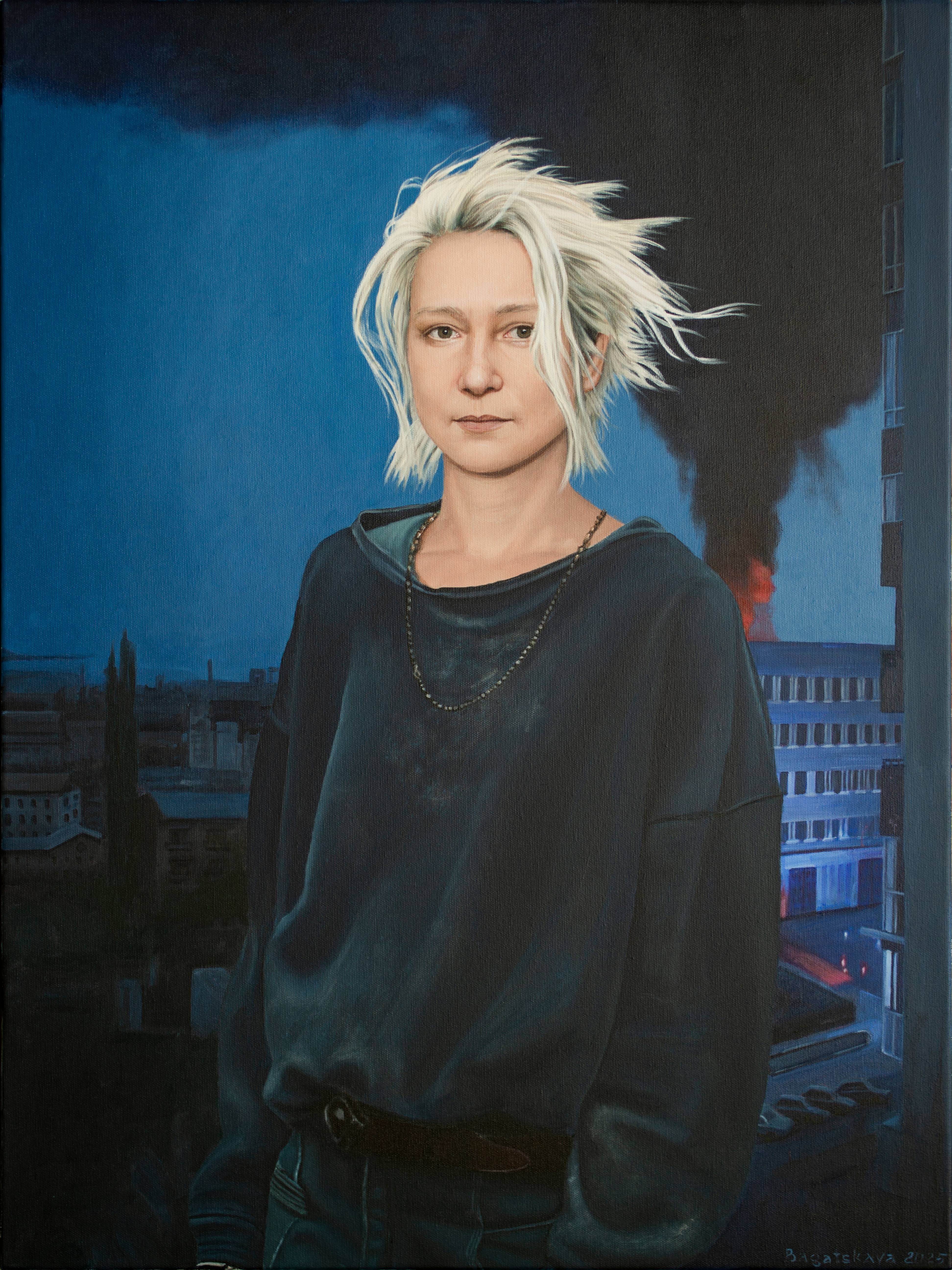 Adrenaline. Self-portrait. Nataliya Bagatskaya