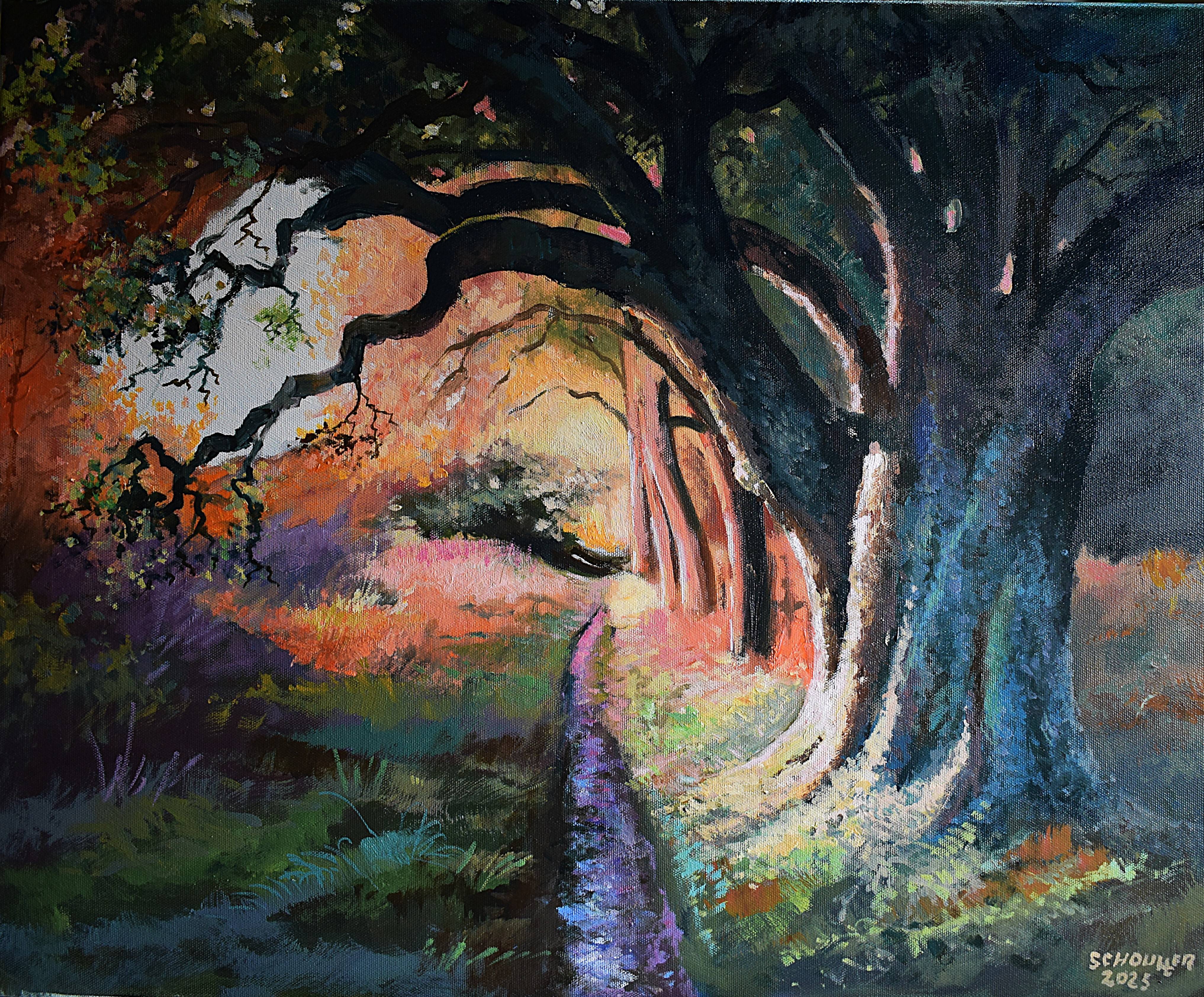 Sentier de mon enfance. Robert Schouler