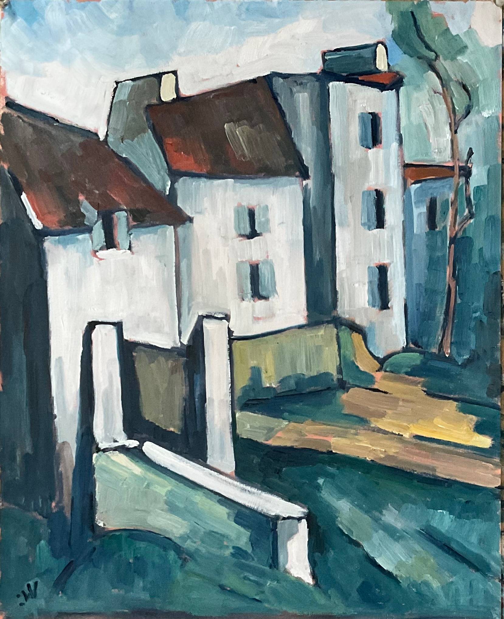 Paysage. 