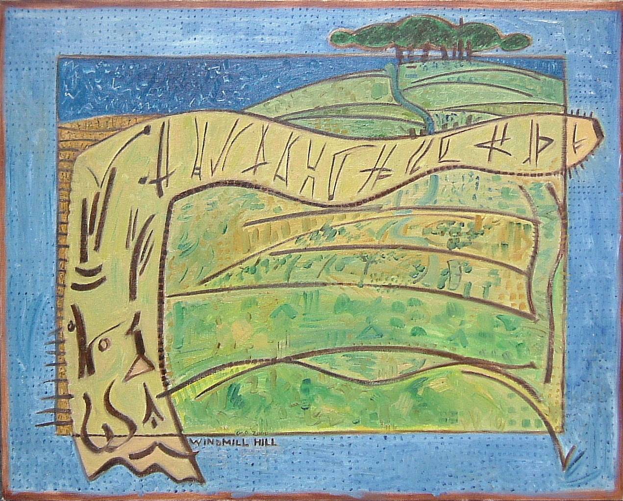 Windmill Hill. Gerald Shepherd