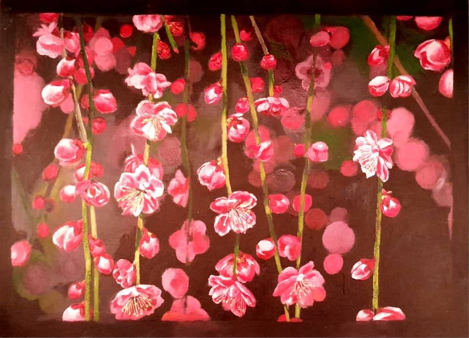 Spring flowers. Zharfhonar