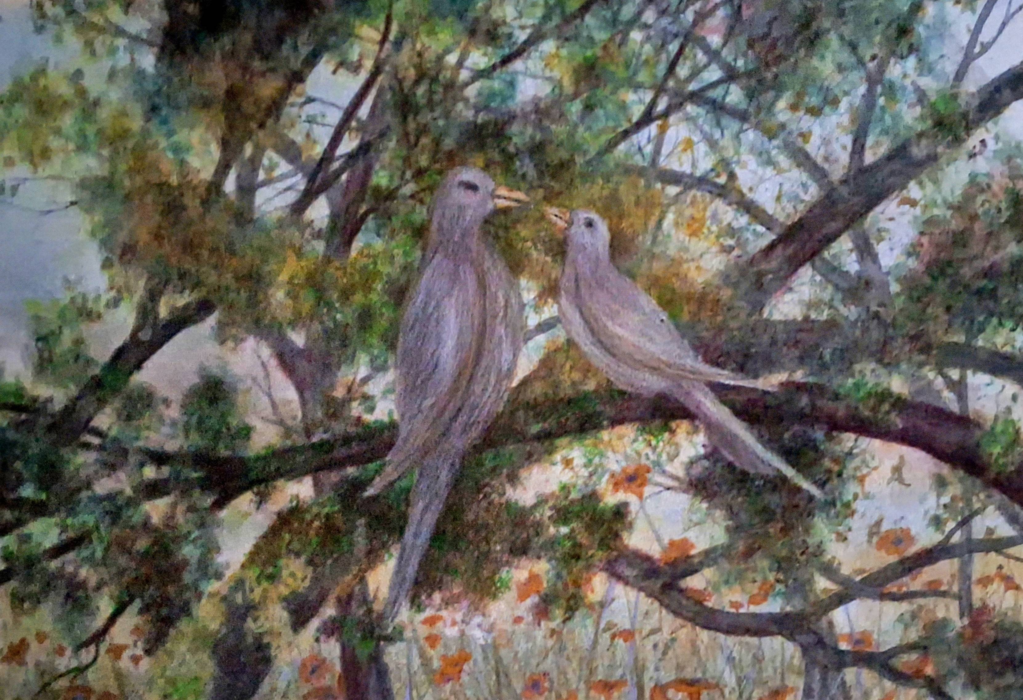 Amour des oiseaux. Alberto Thirion Garcia