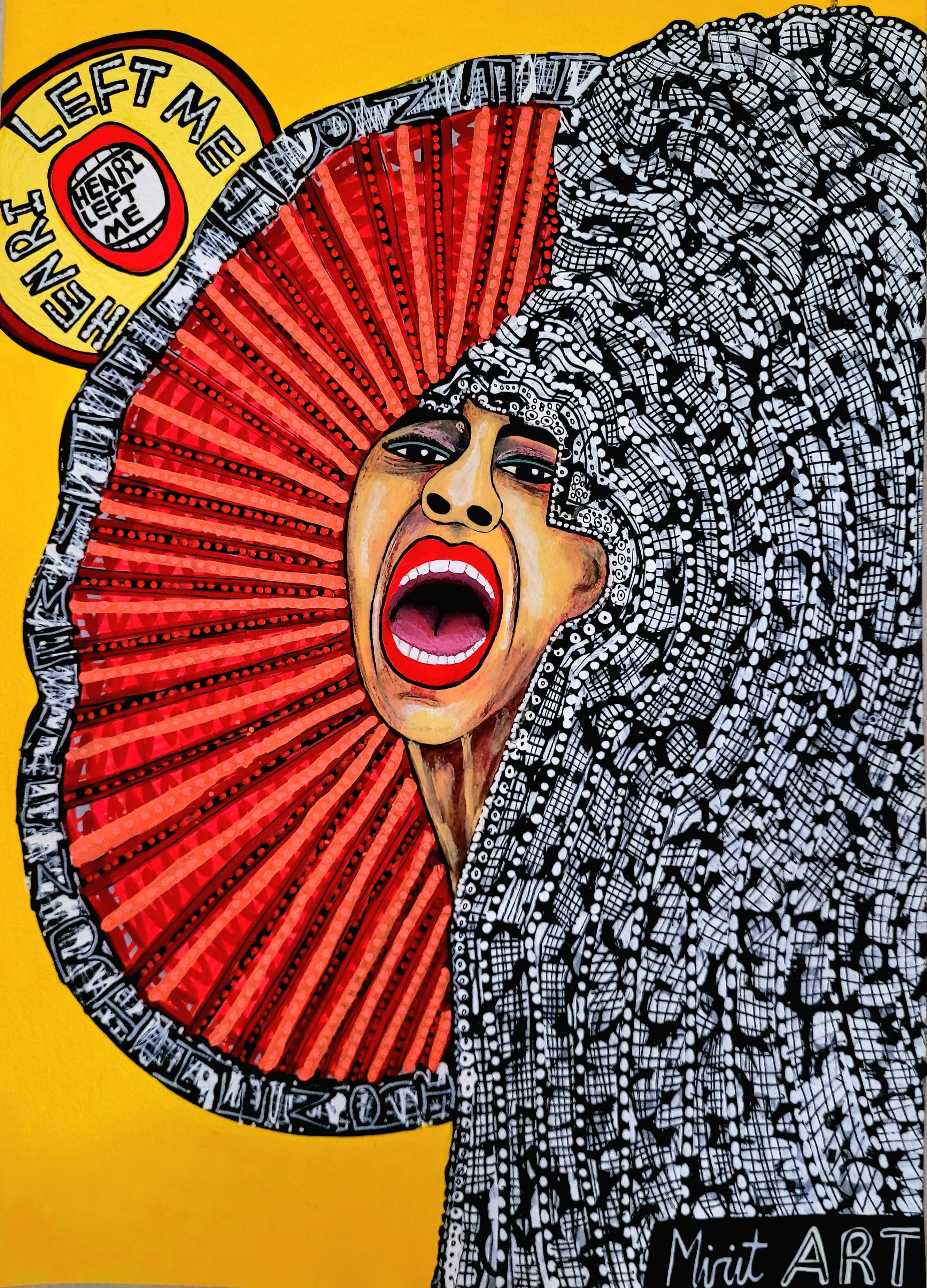 Art Israel acrylic paintings from Israel. Mirit Ben-Nun