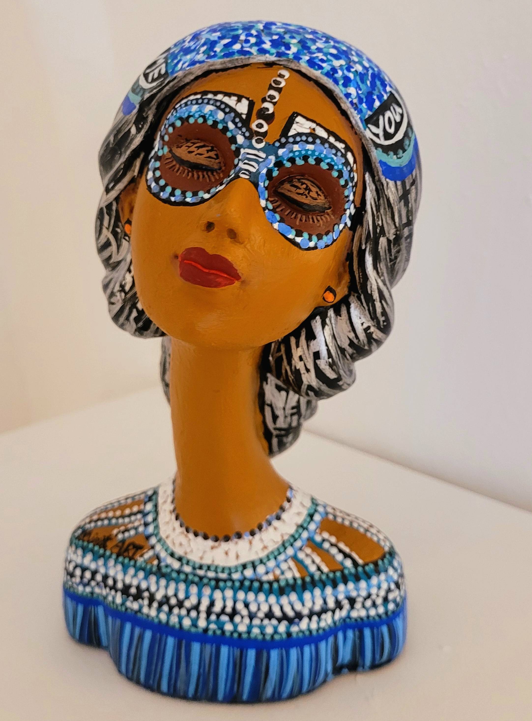 Sculpture acrylic painted. Mirit Ben-Nun