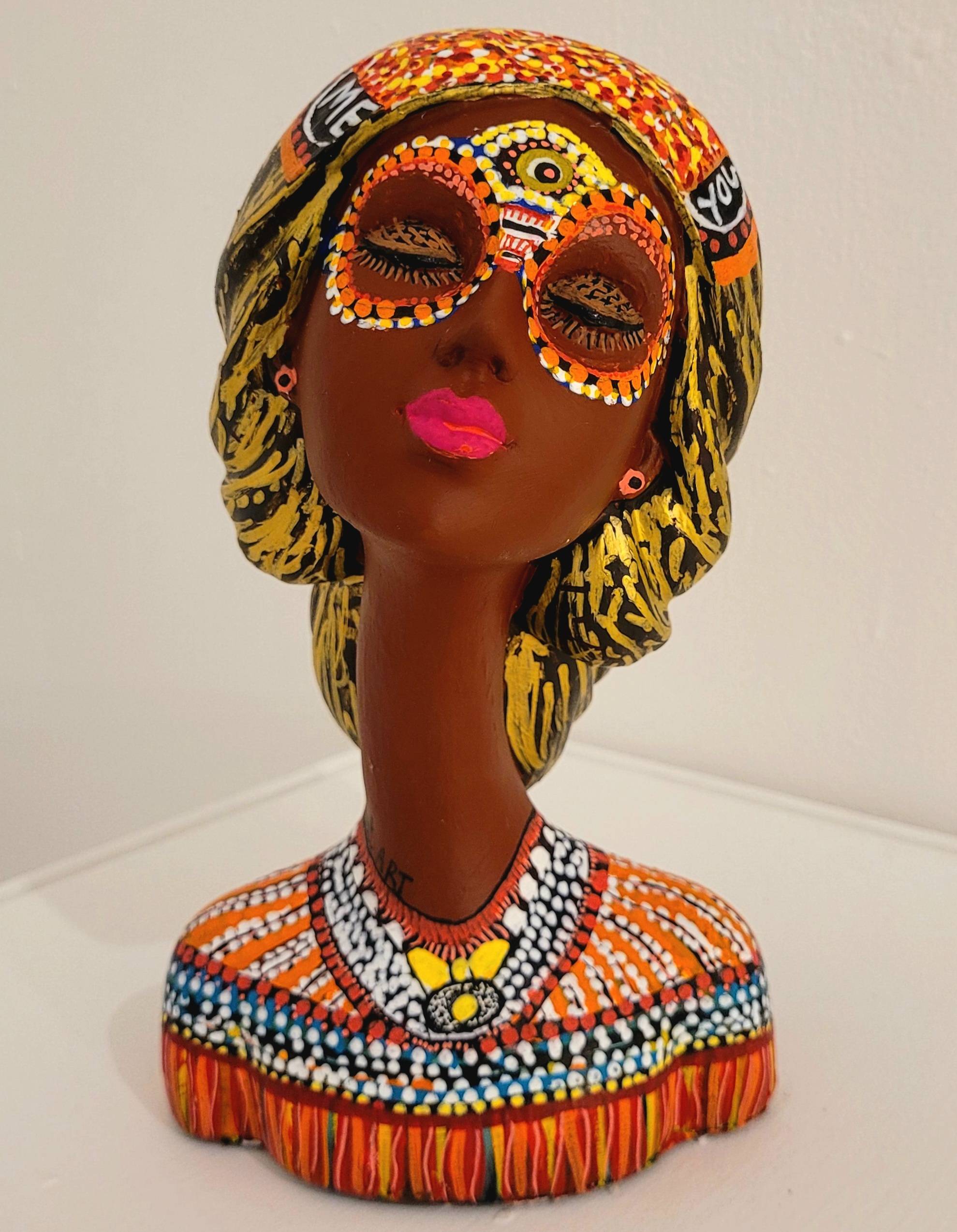 Sculpture acrylic painted. Mirit Ben-Nun